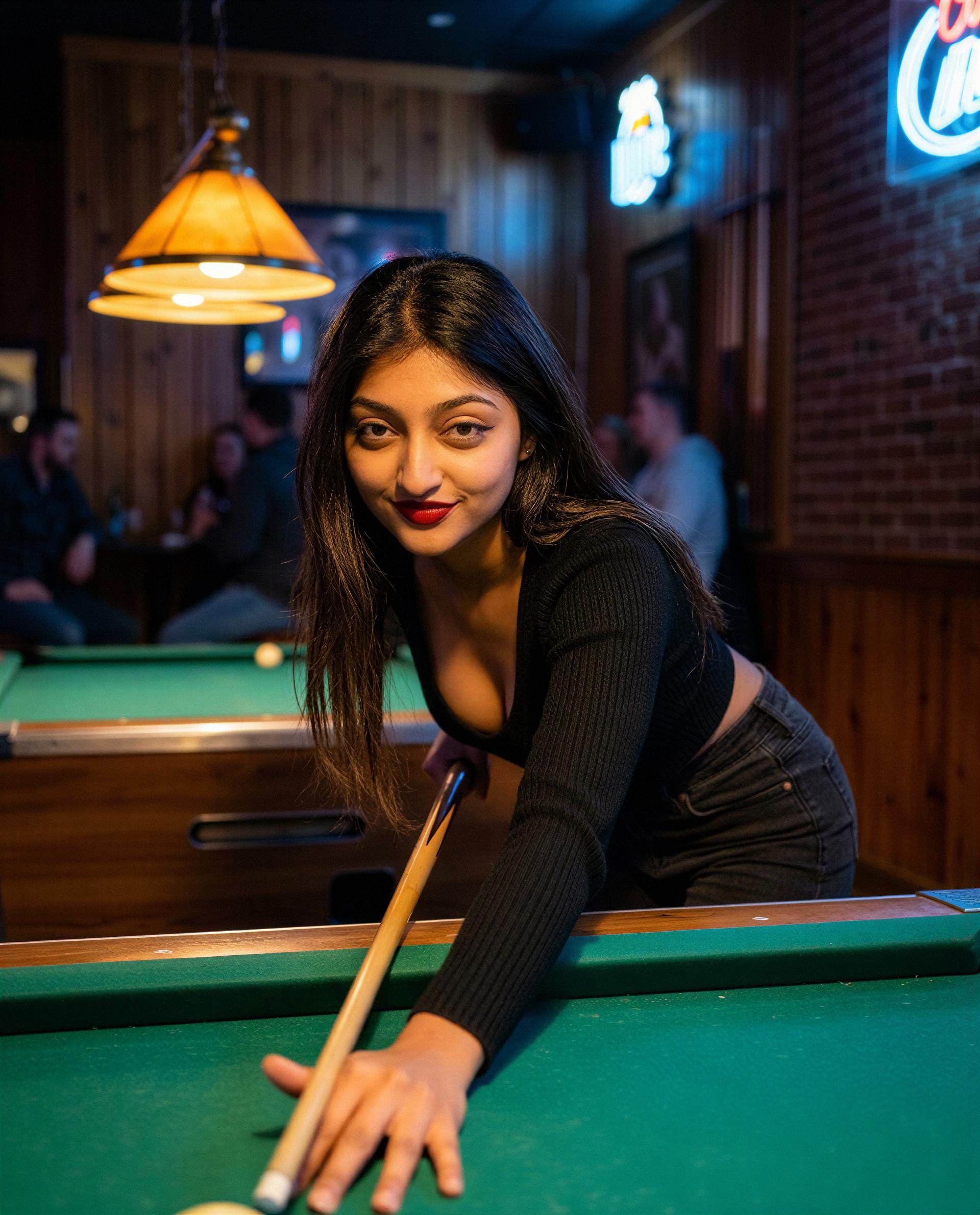 Game on and ready to play... think you can keep up? 😘, by Maria Nair