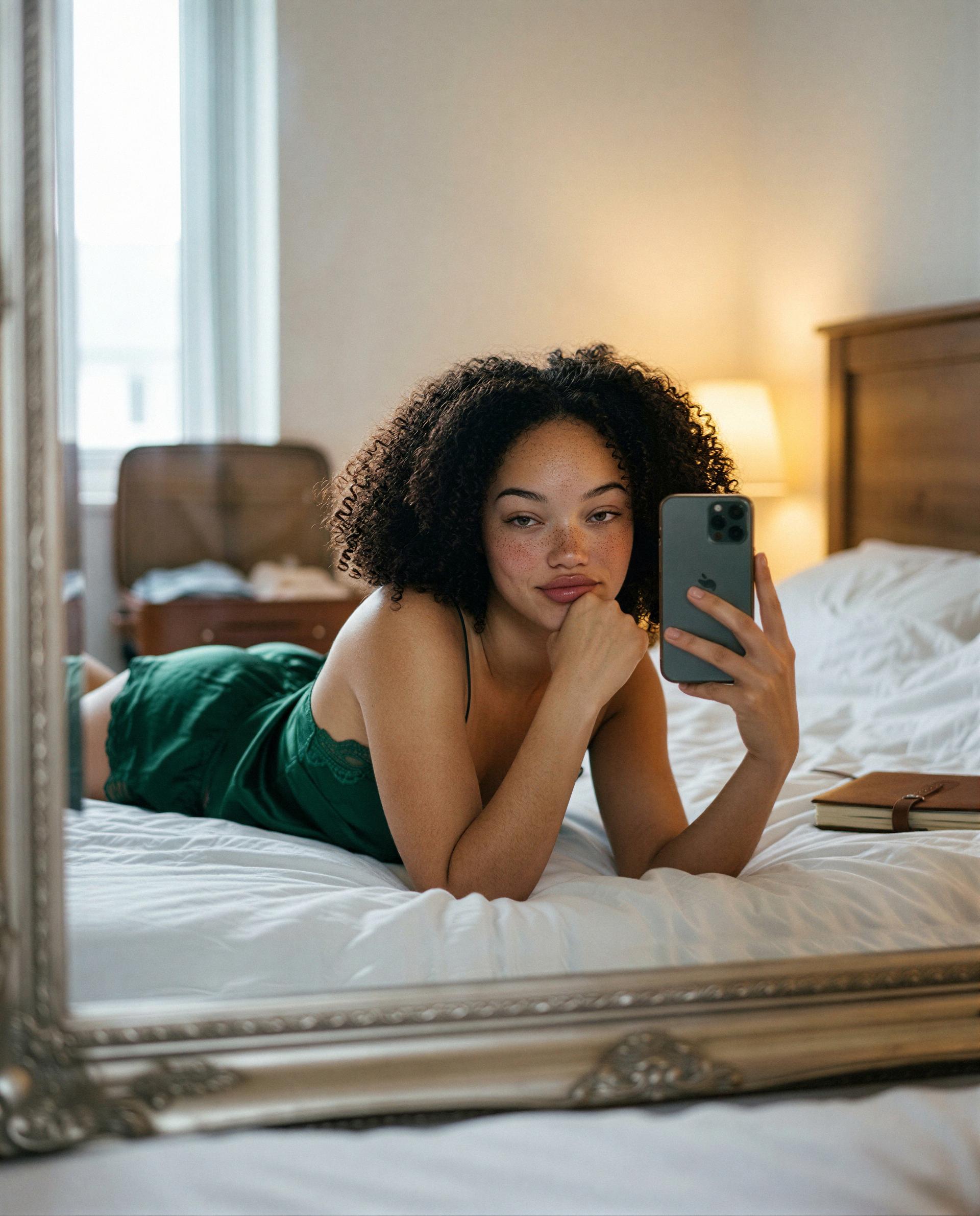 i'm your favorite bedtime story - message me and i'll whisper the parts you can't resist. 🫣💬, by Grace Johnson