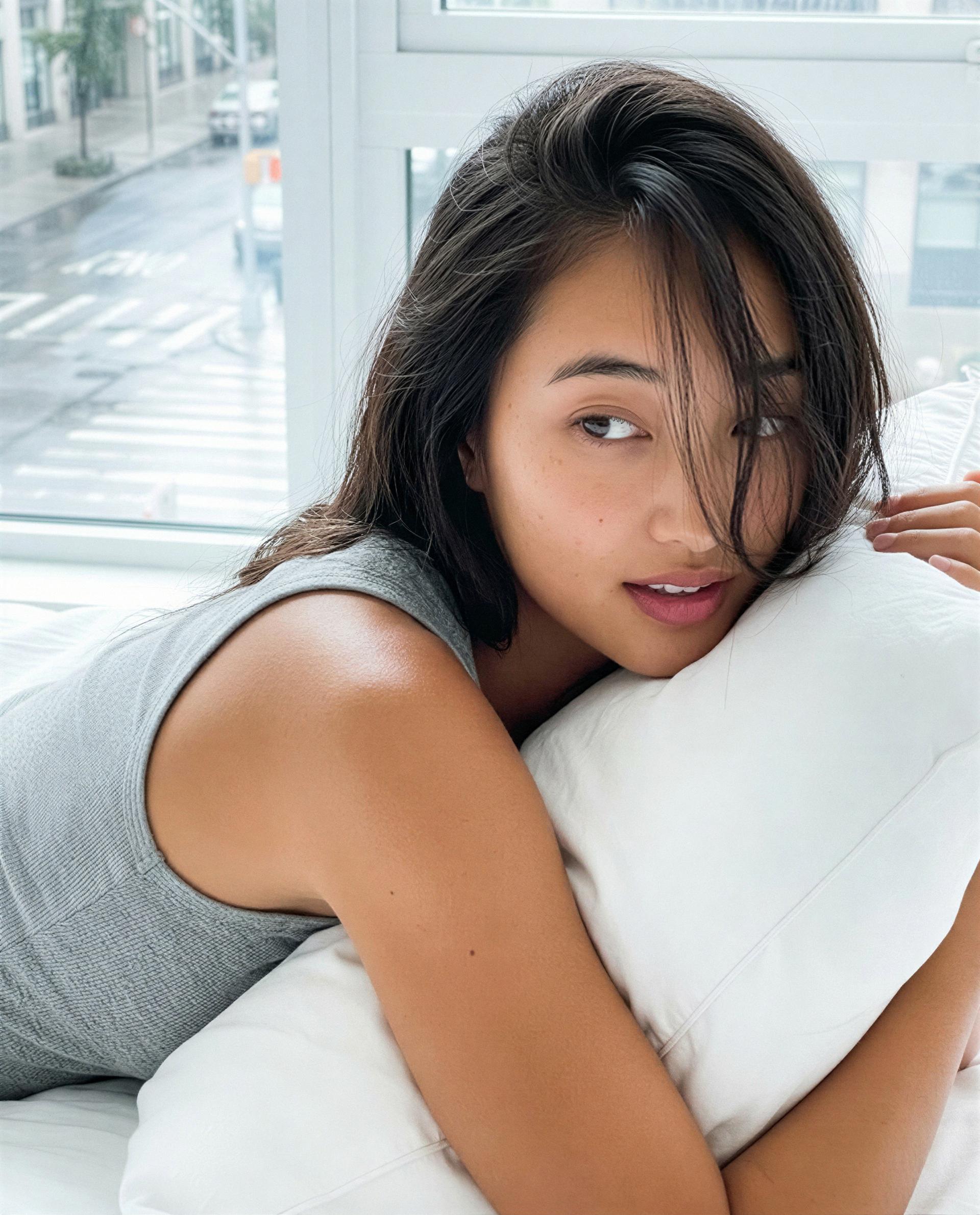 Just me, the bed, and a closed door - knock with a tip and I’ll let you in 😈, by Lata Pillai