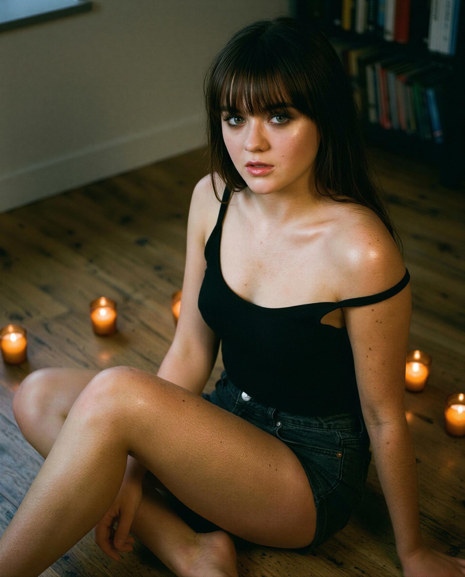 Sparks, soft light, and me—subscribe for the encore 😉, by Anna Ivanov