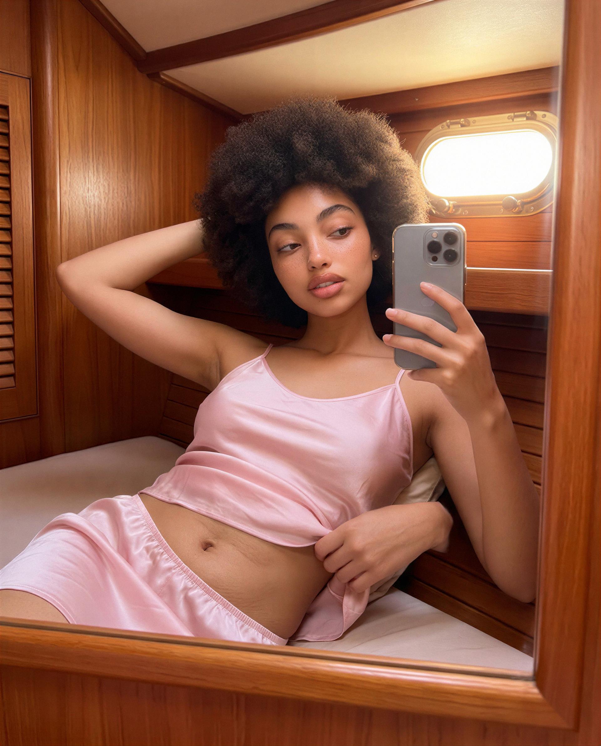 This little set's just the teaser—unlock me and I'll give you the whole show tonight 😘, by Zaria King