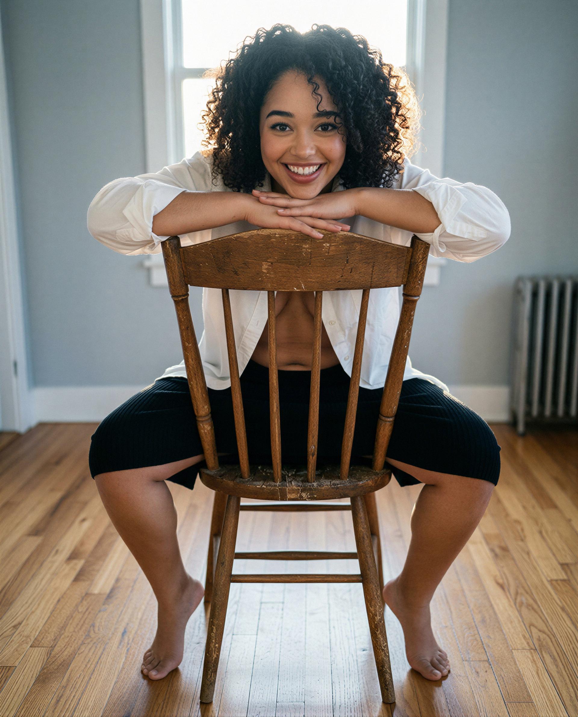 Come closer—I've got secrets and only my favorites get the show 😉, by Dalia Mthembu