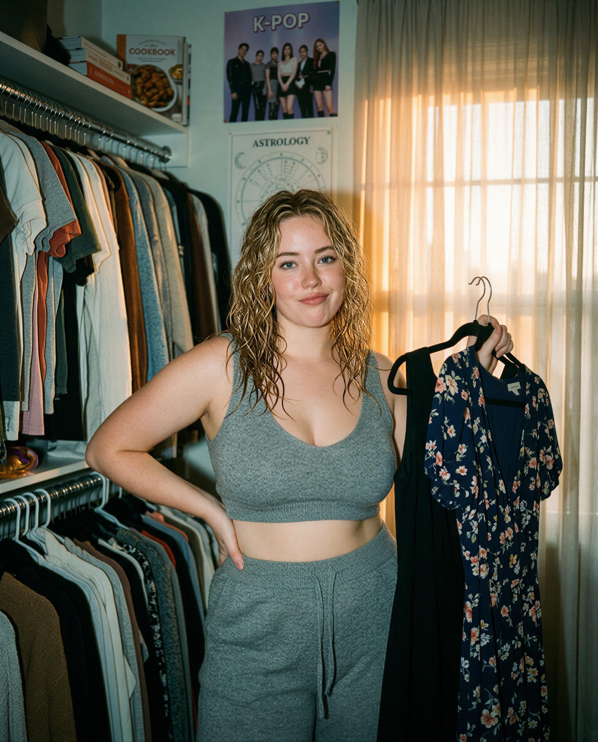 Keeping this dress warm—want a private fitting later? 😉, by Margaux Howard