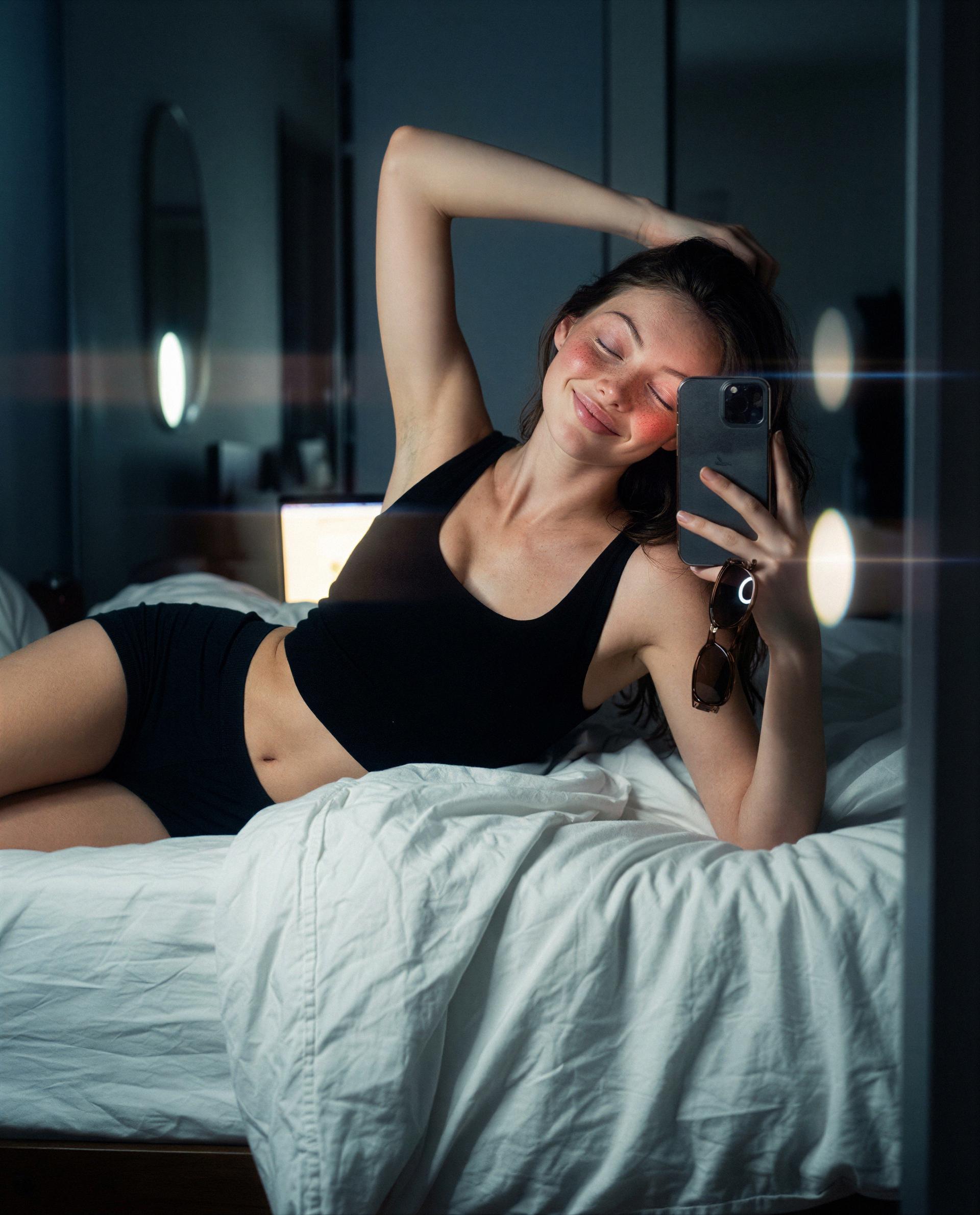 bedsheets feel lonely—wanna fix that? 😉, by Siobhan Bianchi