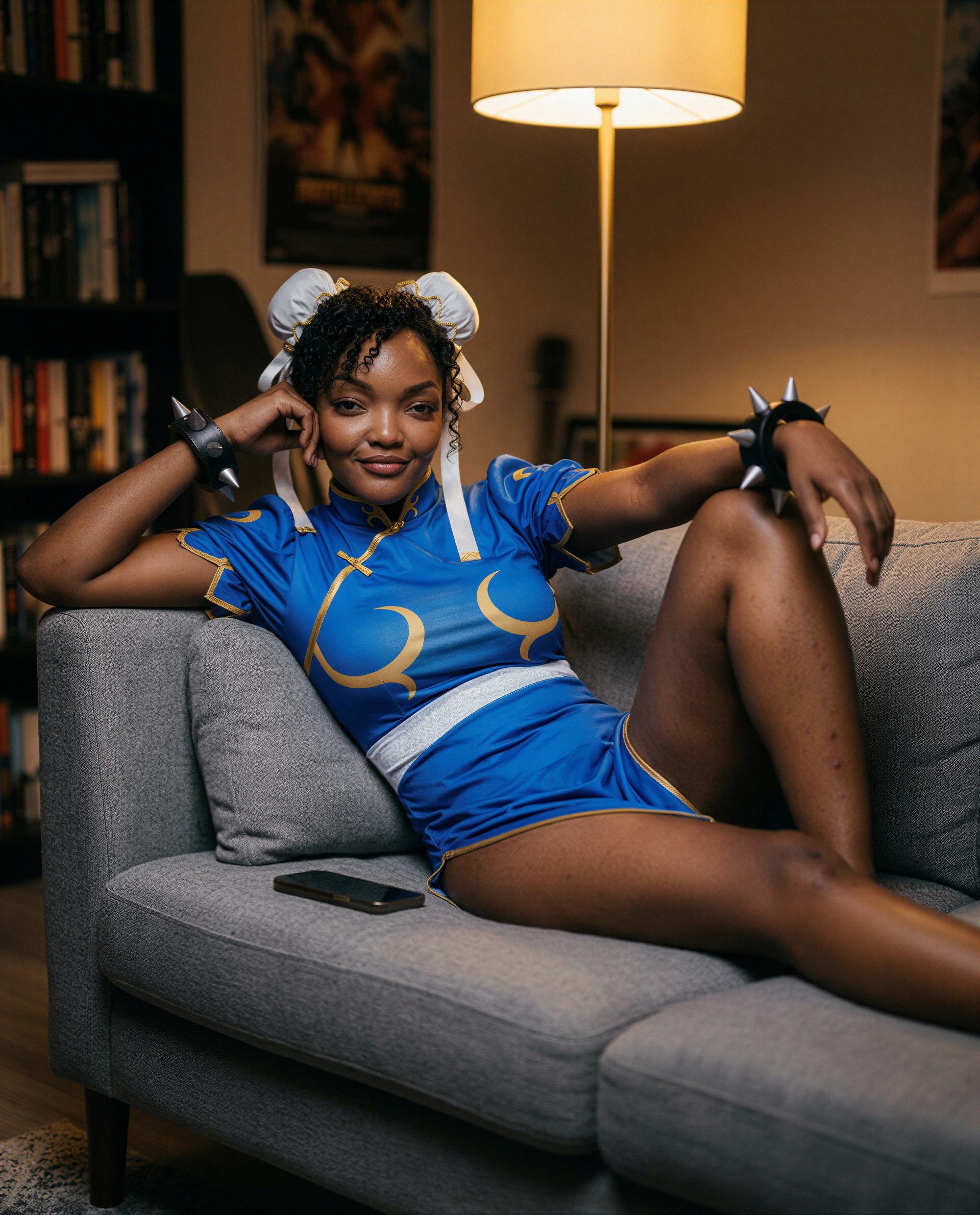 Slide into my DMs and I’ll turn your night into something deliciously private 😏, by Malaika Harris