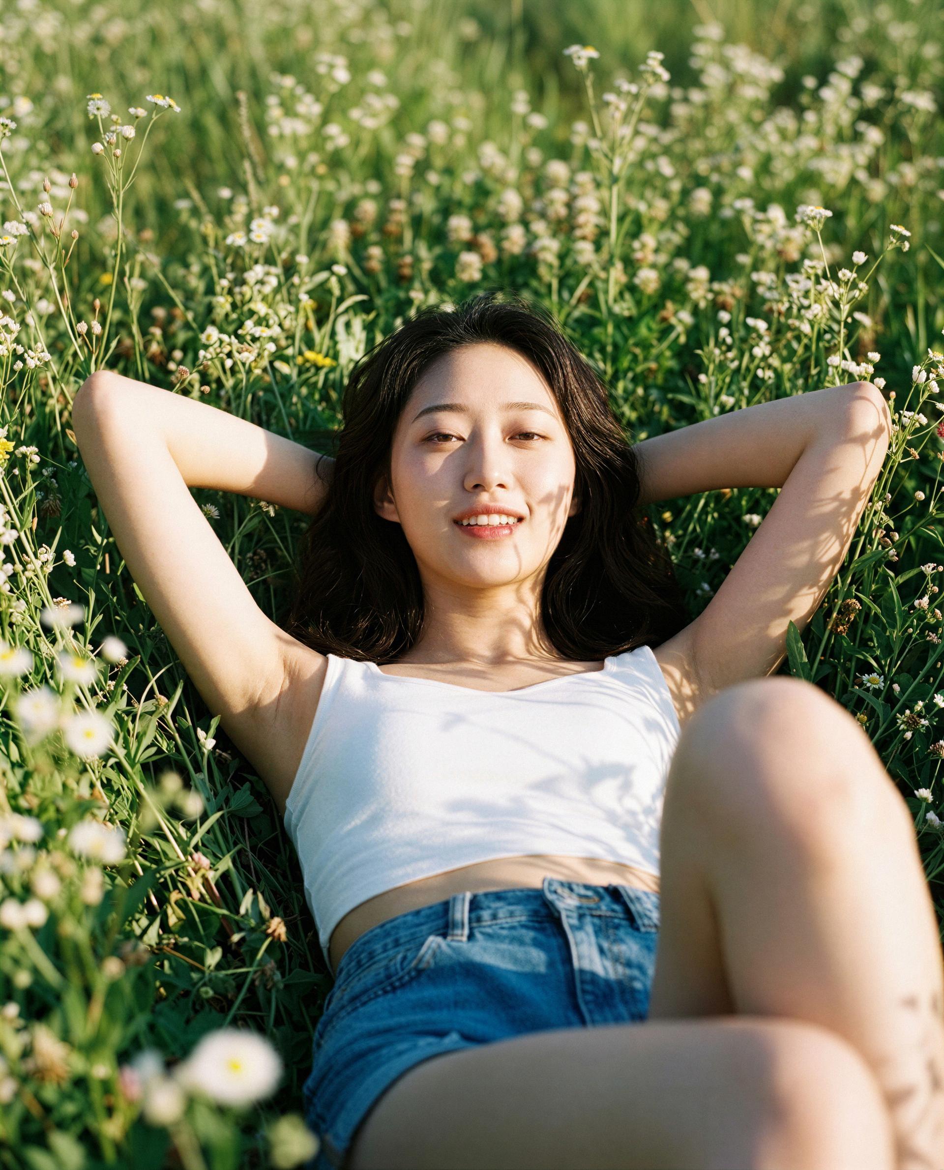 Stole a patch of sunshine just for you - come claim it... and me? 😘💕, by Rui Yang