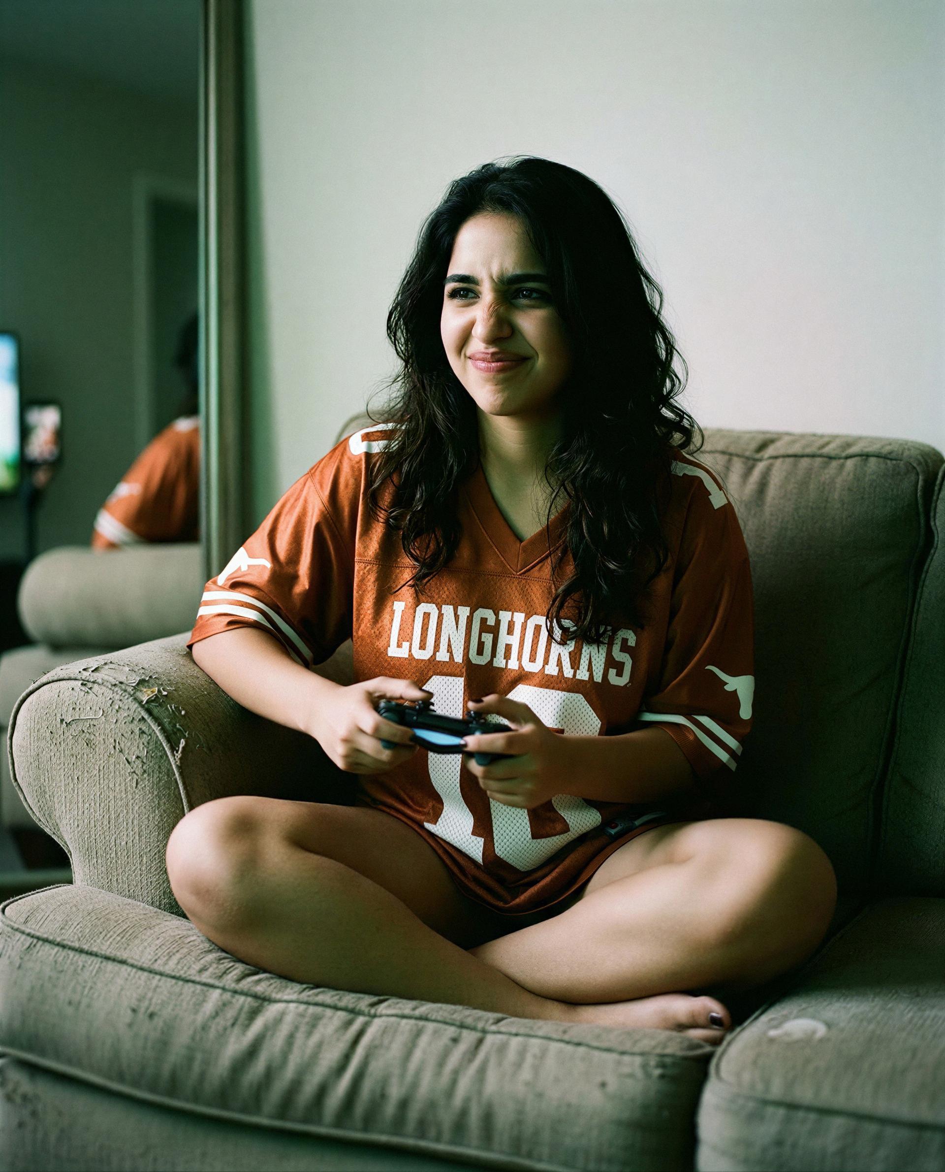sneaking cuddles between levels - who's got the cheat code to my heart? 🫣🎮, by Reem Shimon