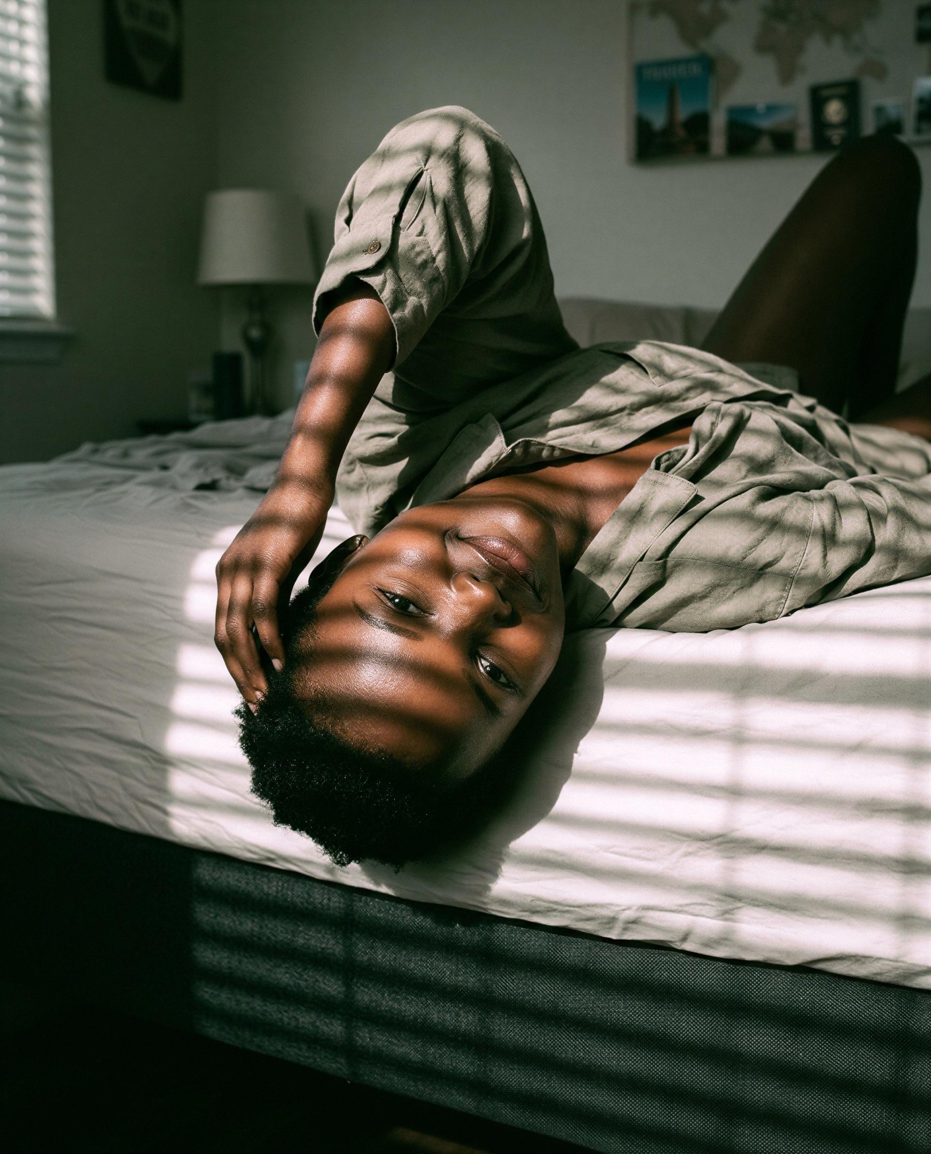 Lean closer - I'll make those late-night daydreams feel dangerously real 😉, by Tchaba Cherif