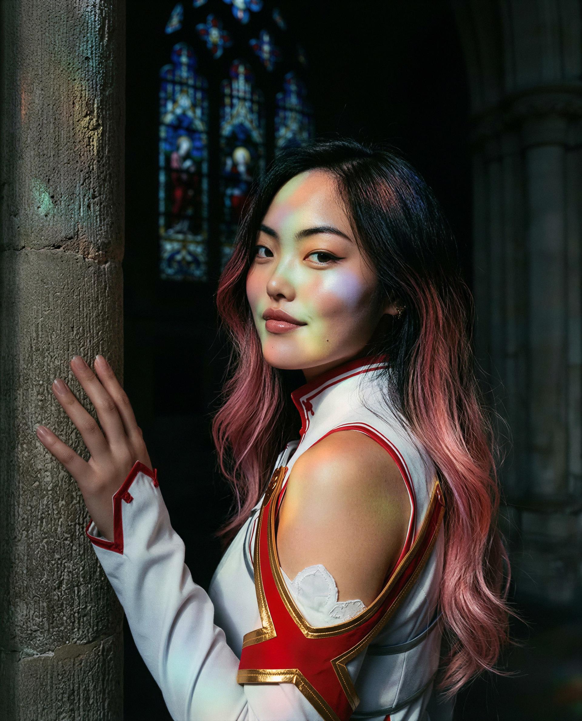 Saved a little mischief just for you—come claim it, babe 💕, by Min-Ji Kwon