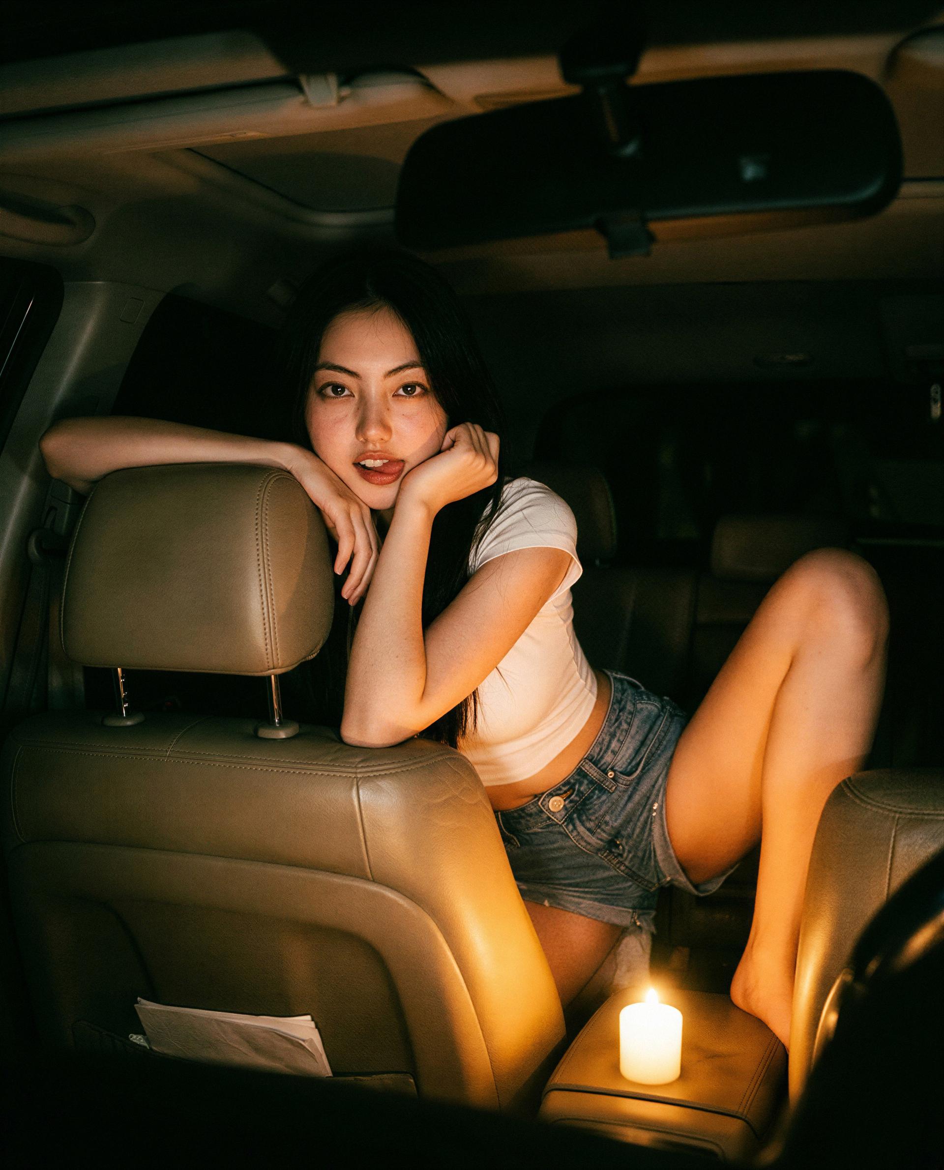 Candlelit and curious—lean in and I’ll tell you exactly what I’ve been saving just for you. 😉, by Ayesha Lee