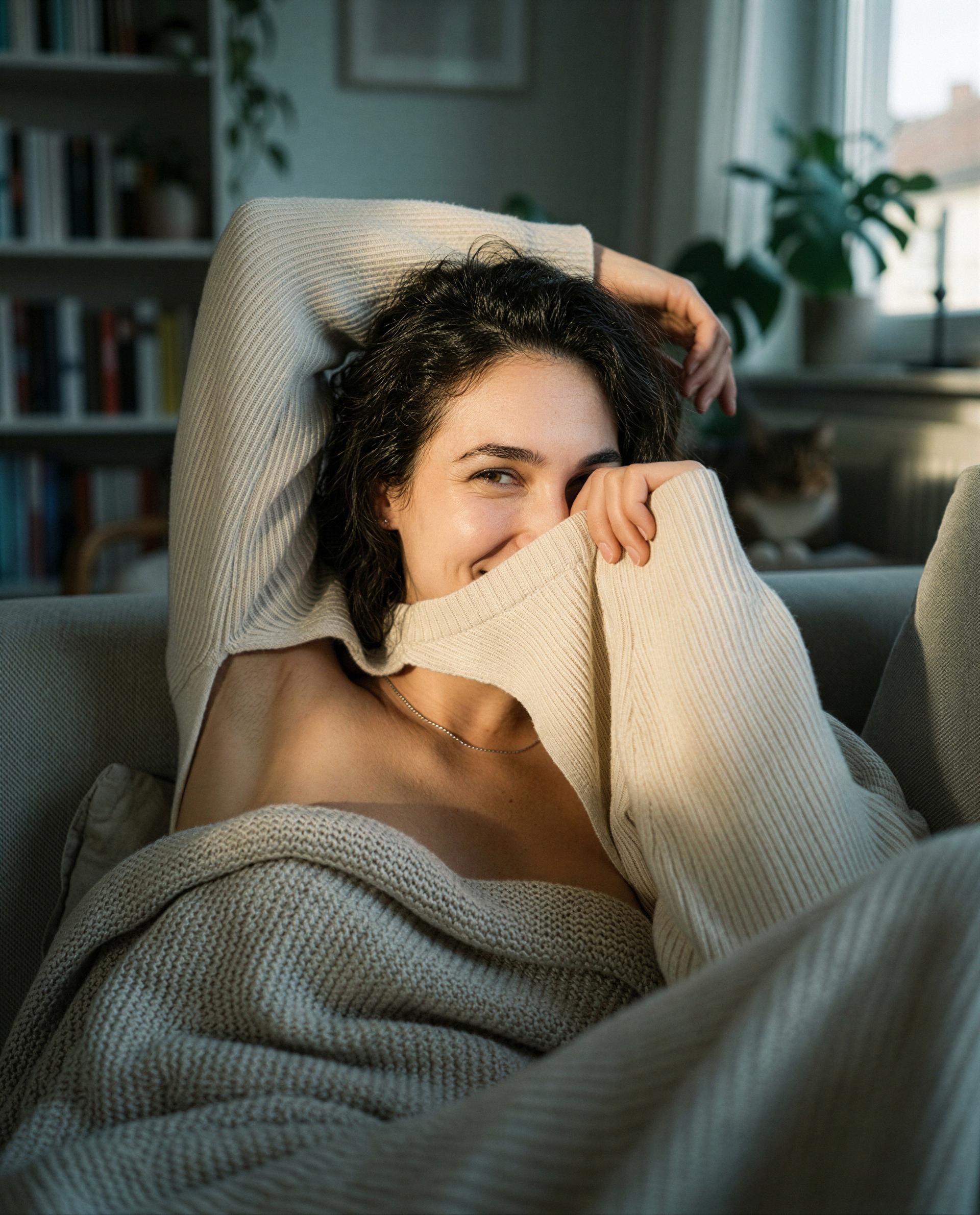 This smile's reserved for my favorite subscriber—care to make it stay? 😉💕, by Agata Adamski