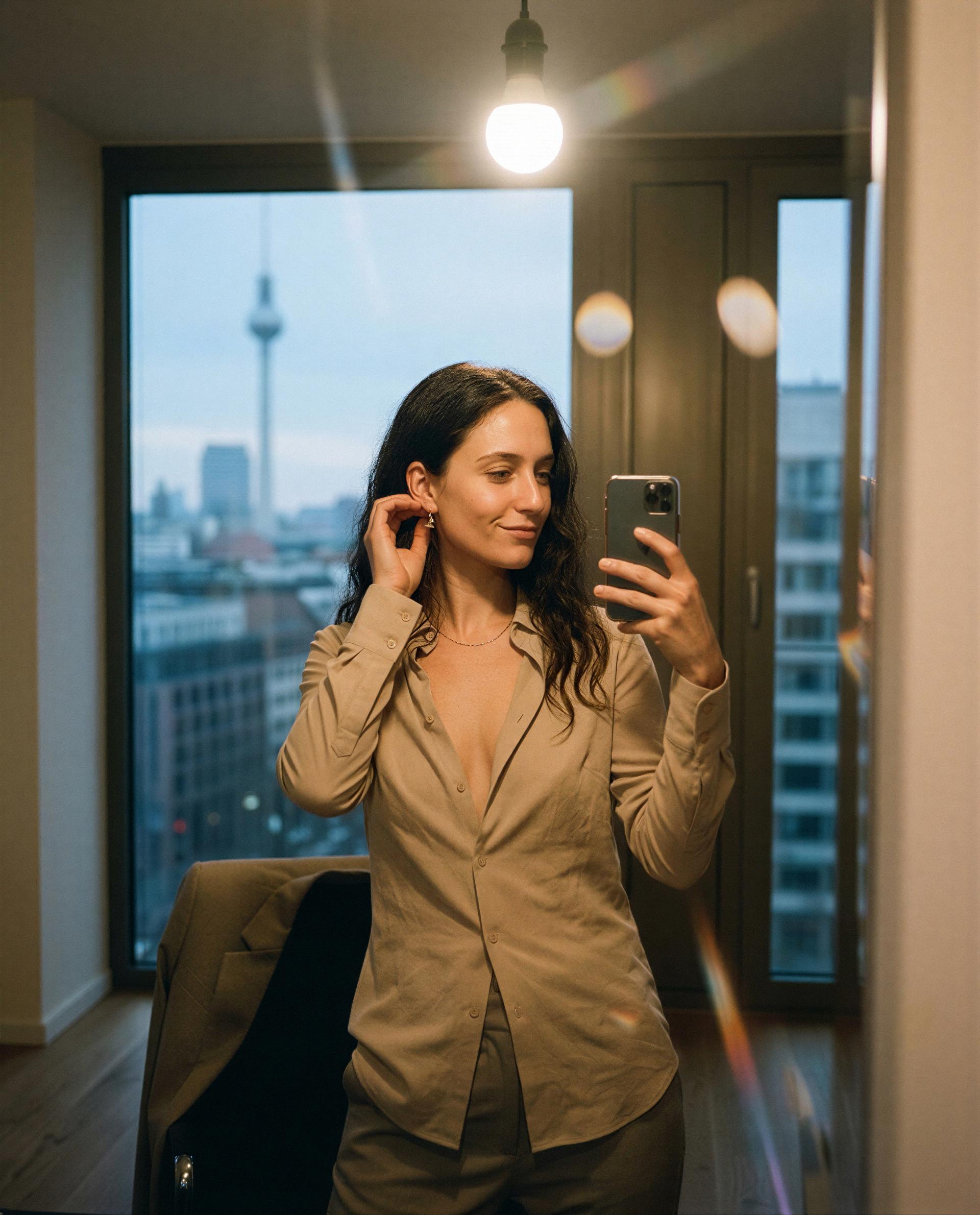 Shirt's optional, company isn't - wanna make this skyline a little more interesting with me? 😏, by Emily Schäfer