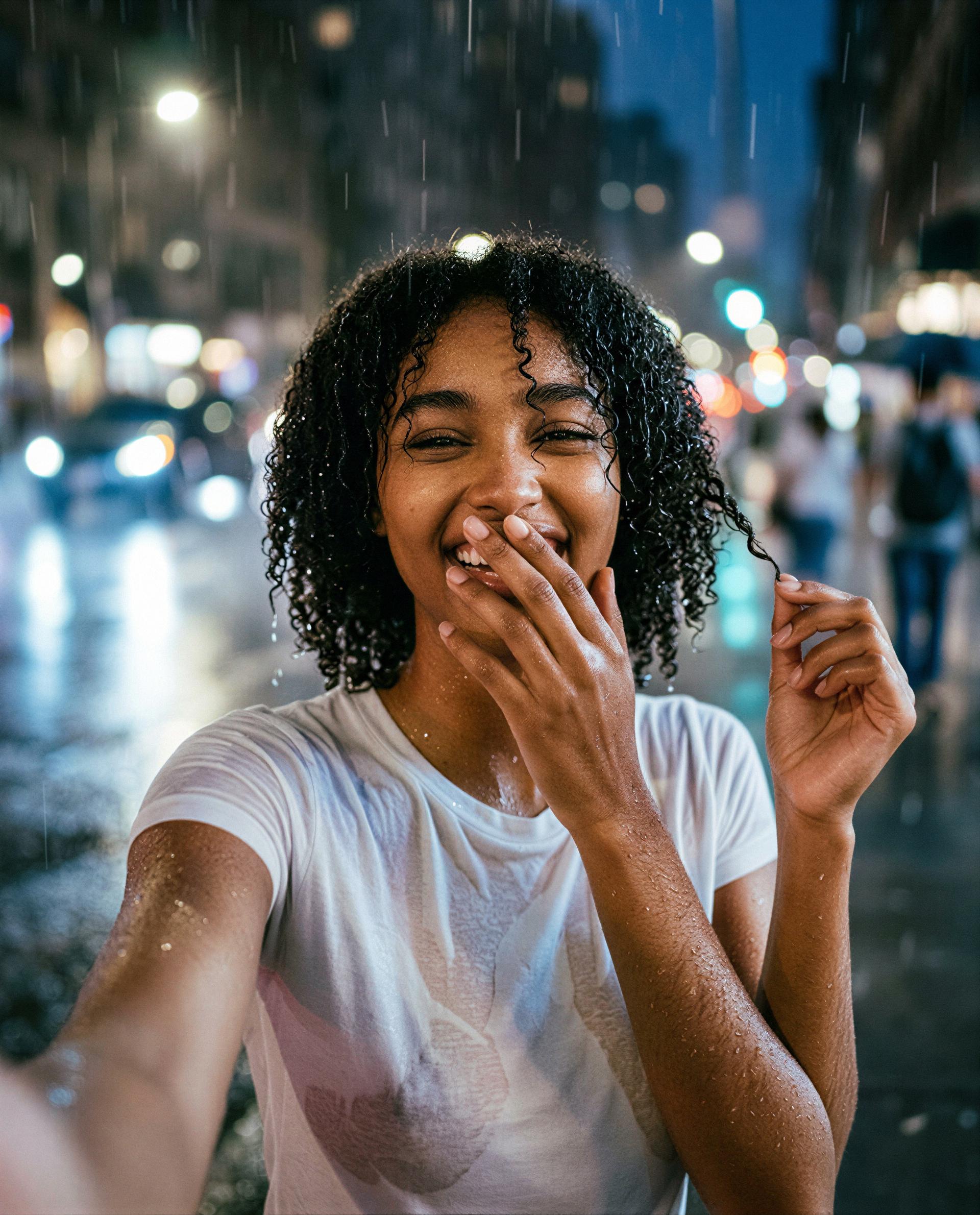 Got drenched just to see if you'd notice—come make it worth my while? 😉, by Amara Jackson