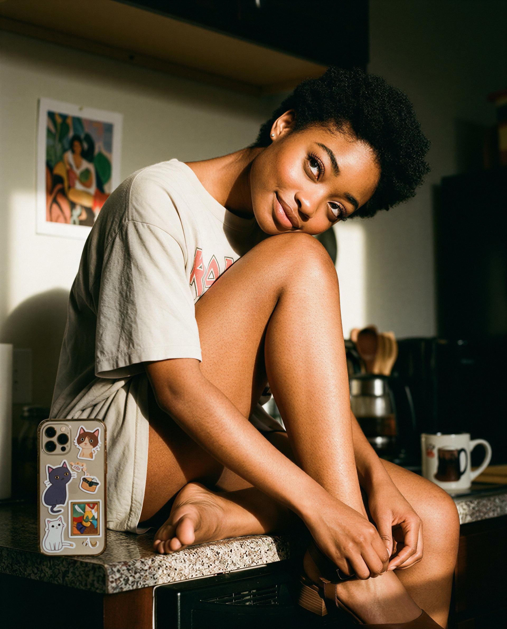 Skipped breakfast just to tempt you from the counter—think you can resist? 😉, by Zola Lewis