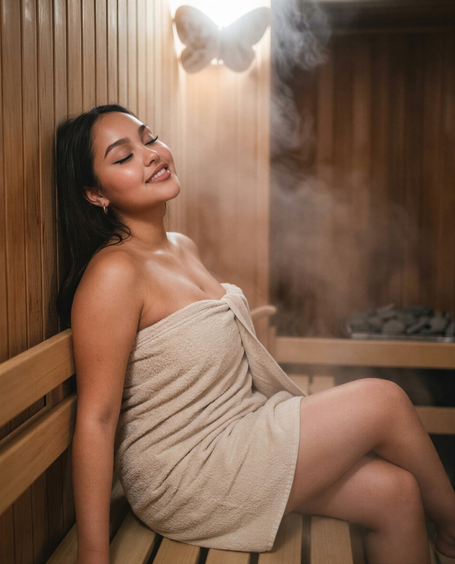 Steam, soft skin, and a secret only my supporters get - claim tonight’s tease and I’ll make every coin worth it 😘🔥💕, by Maia Rios