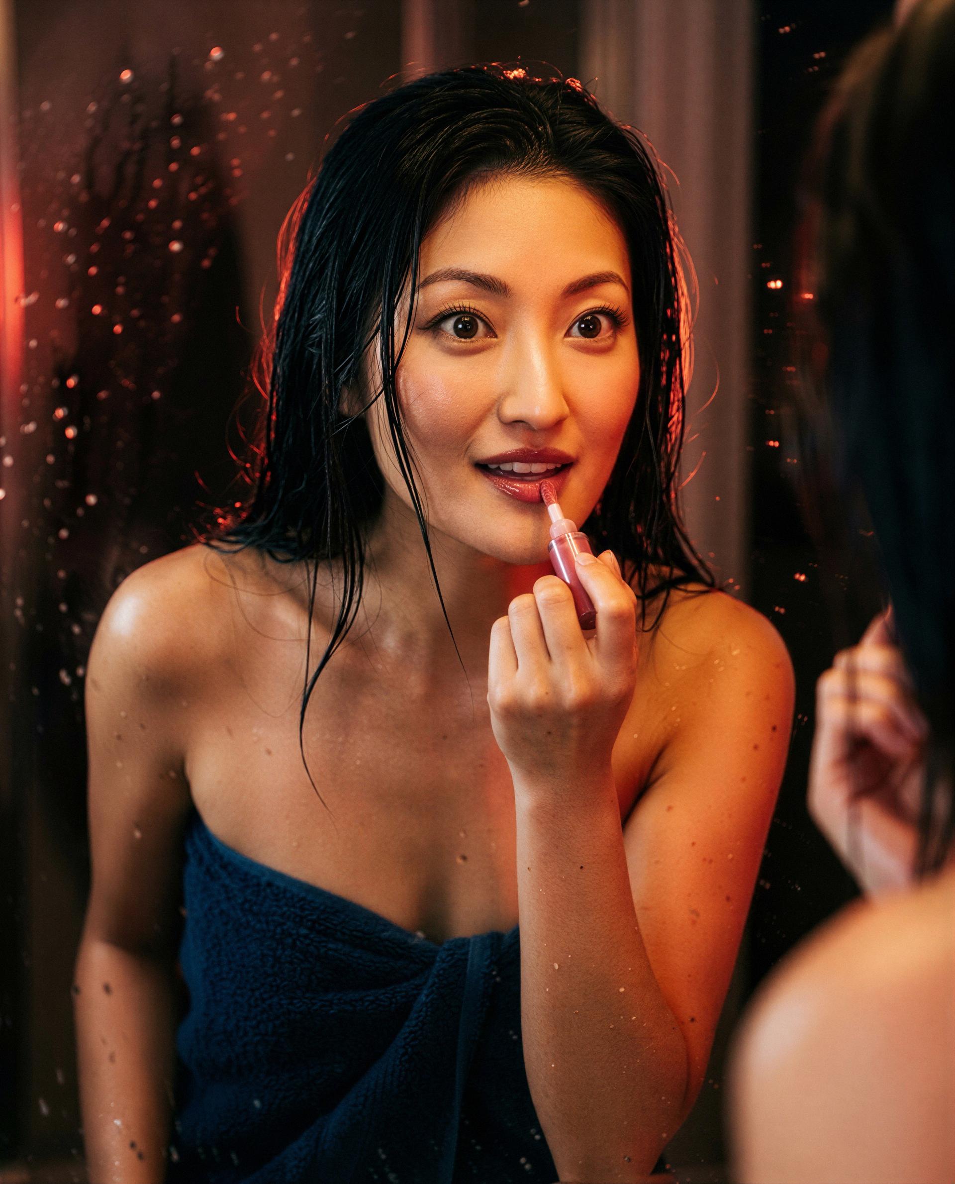 Just touched up — come find out why my mirror gets jealous., by Leila Nguyen