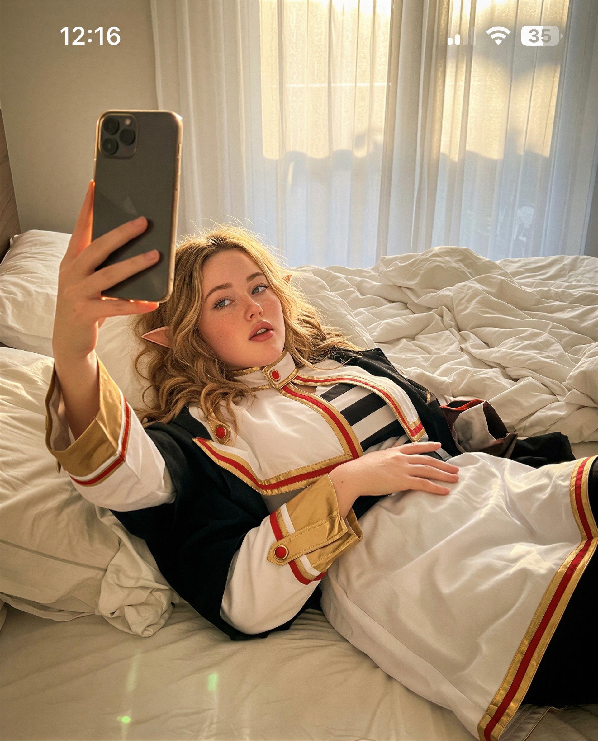 Costume on, rules off - want a private encore just for your eyes tonight? 😘, by Margaux Howard
