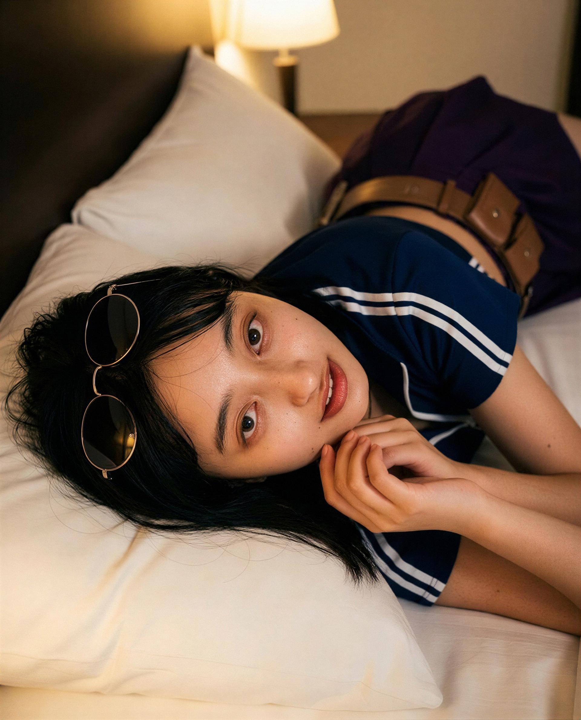 i almost deleted this - but you look like the kind of trouble i'd risk it for, wanna be my reason? 🥺🔥, by Momoko Abe