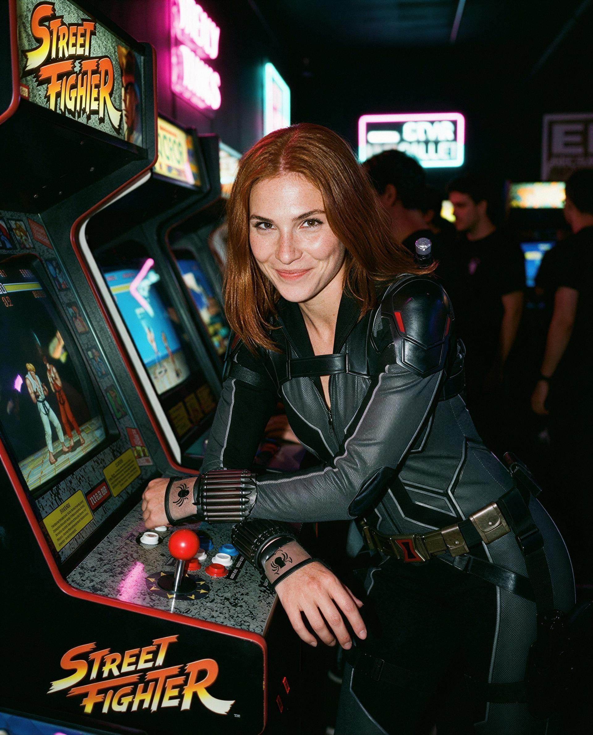 Insert a coin and I'll show you my secret combo—private rounds, no refunds 😈🎮, by Charlotte Kok