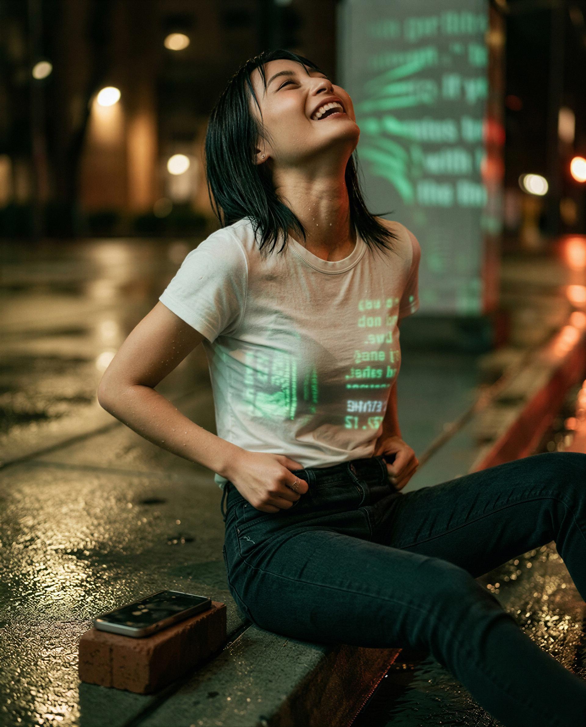 Bringing my own thunder—send something sweet and I’ll show you how loud I can get 😈, by Ling Ma