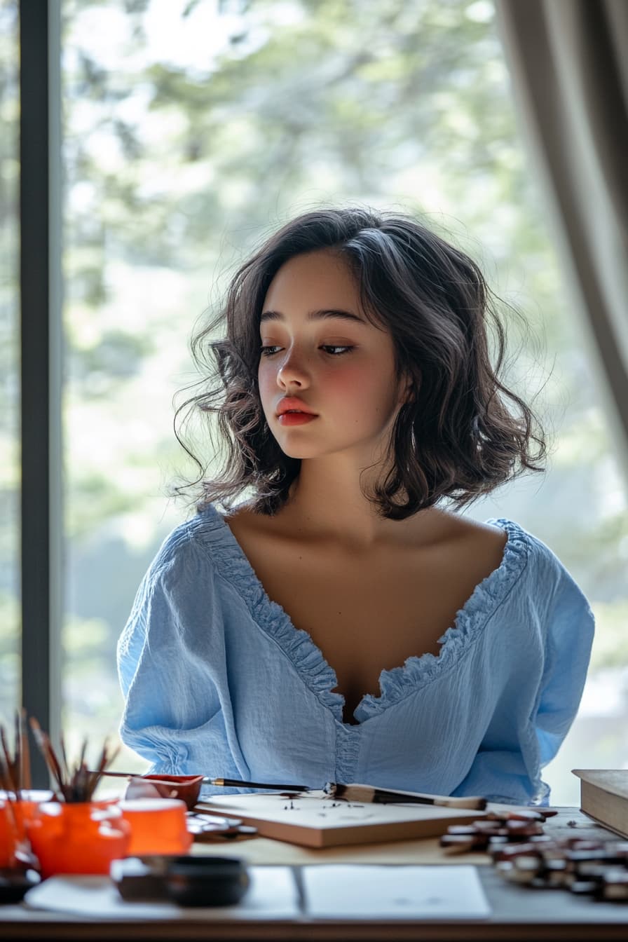 AI-generated photo by Ava Baker