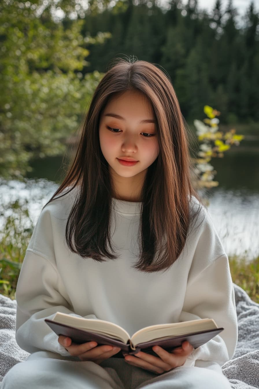 AI-generated photo by Yuuko Yang