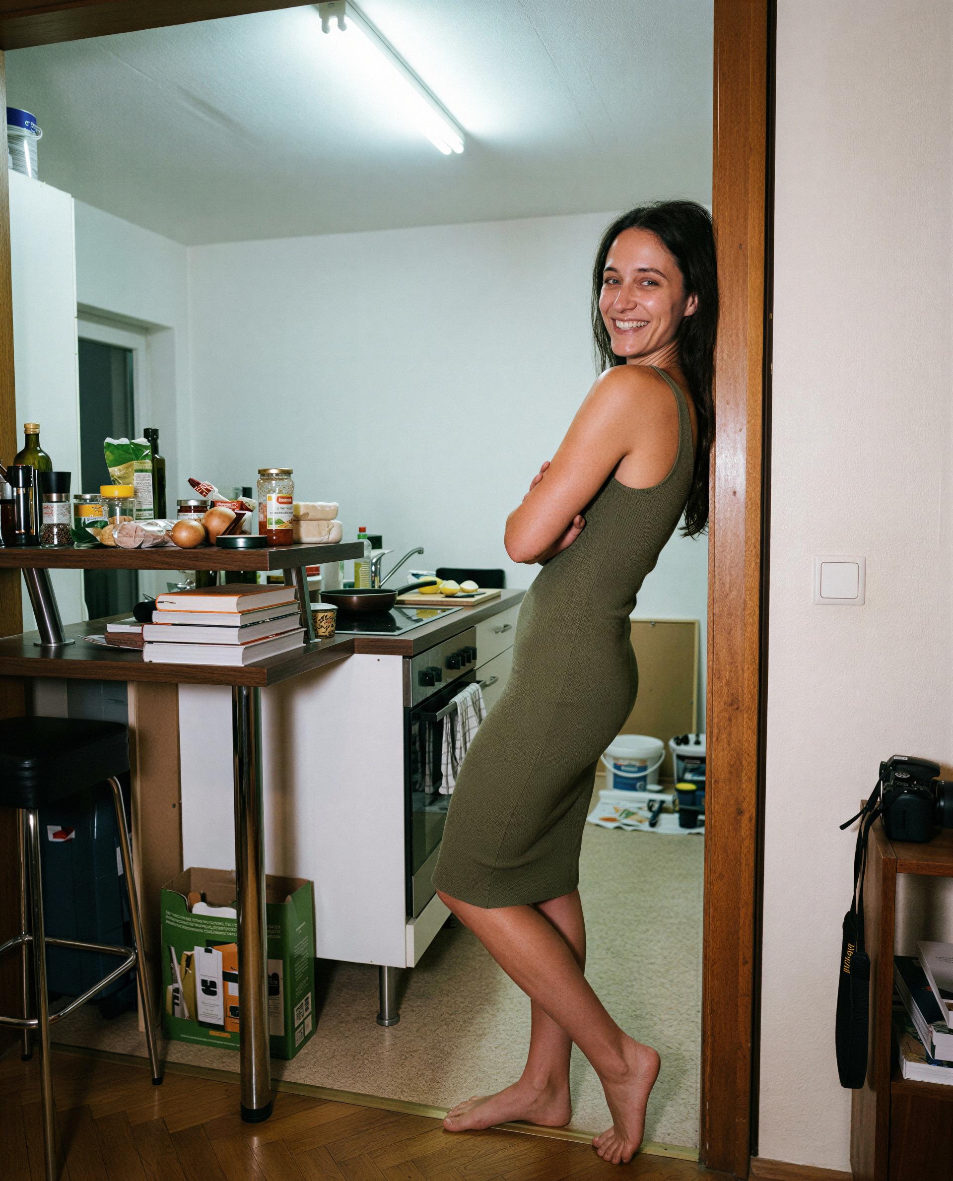 Kitchen's getting hot—wanna be my taste tester?, by Emily Schäfer