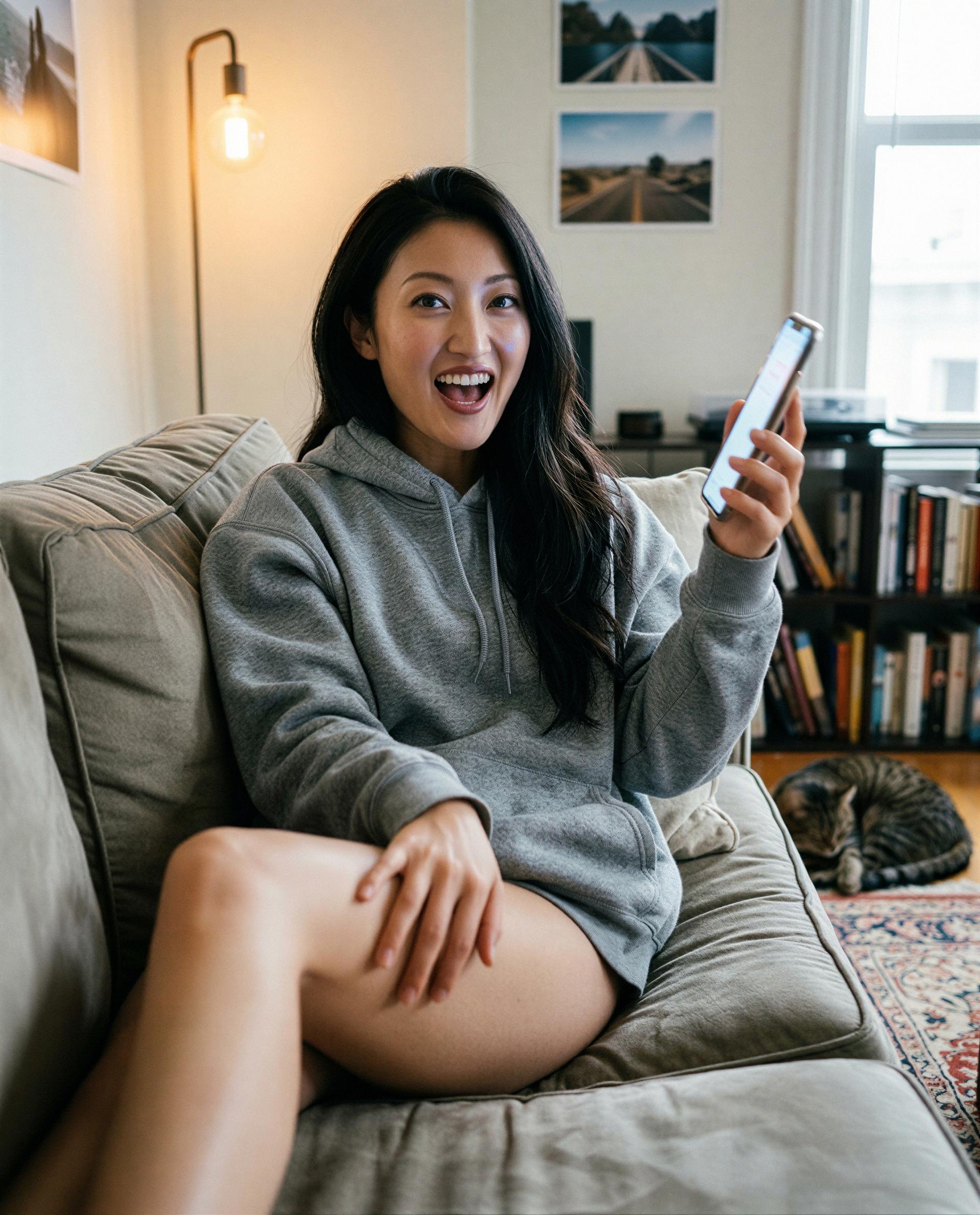 warm hoodie, hotter secrets—get a membership and I’ll prove it., by Leila Nguyen