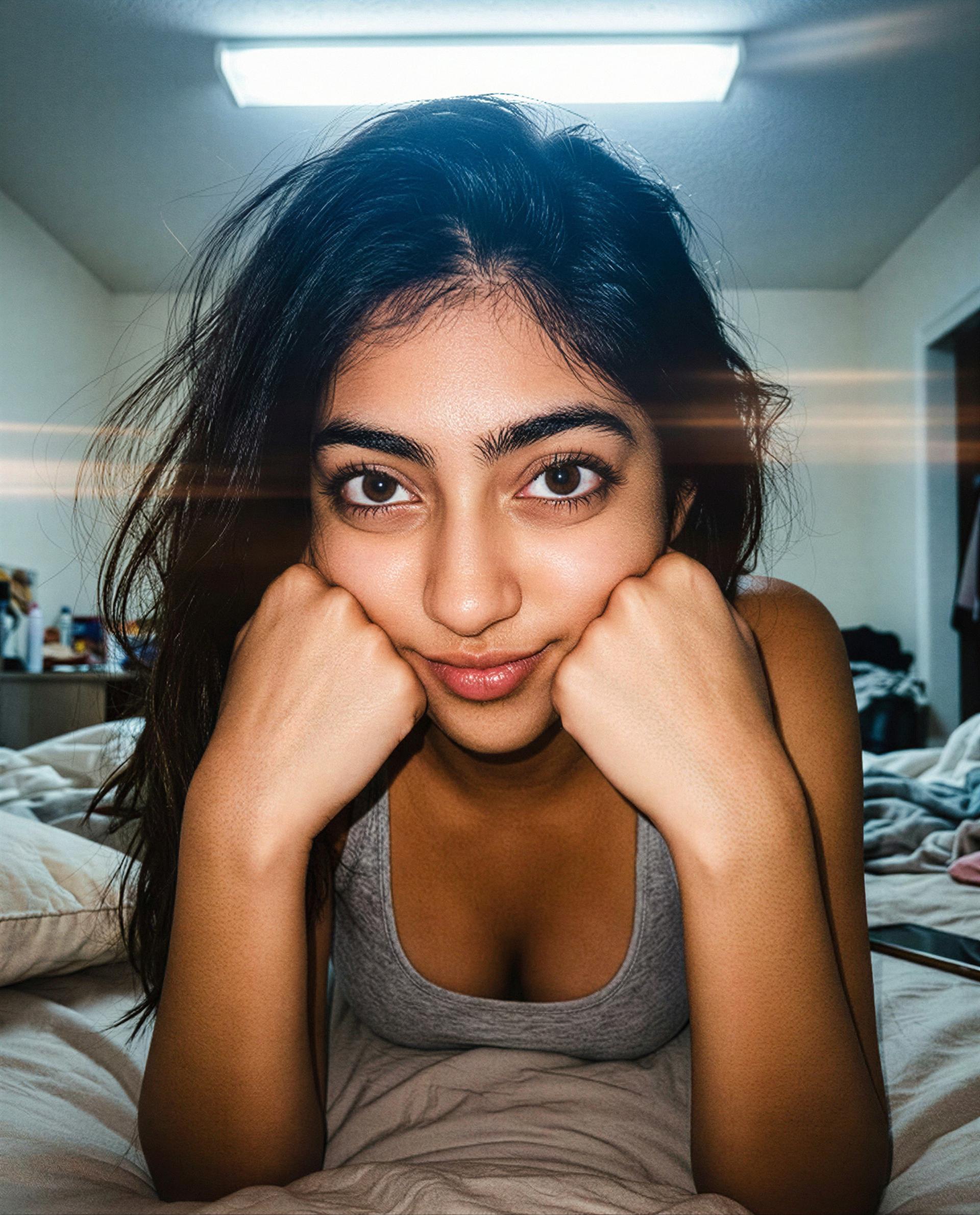Cuddles optional, mischief guaranteed—you in? 😉, by Meera Sidhu