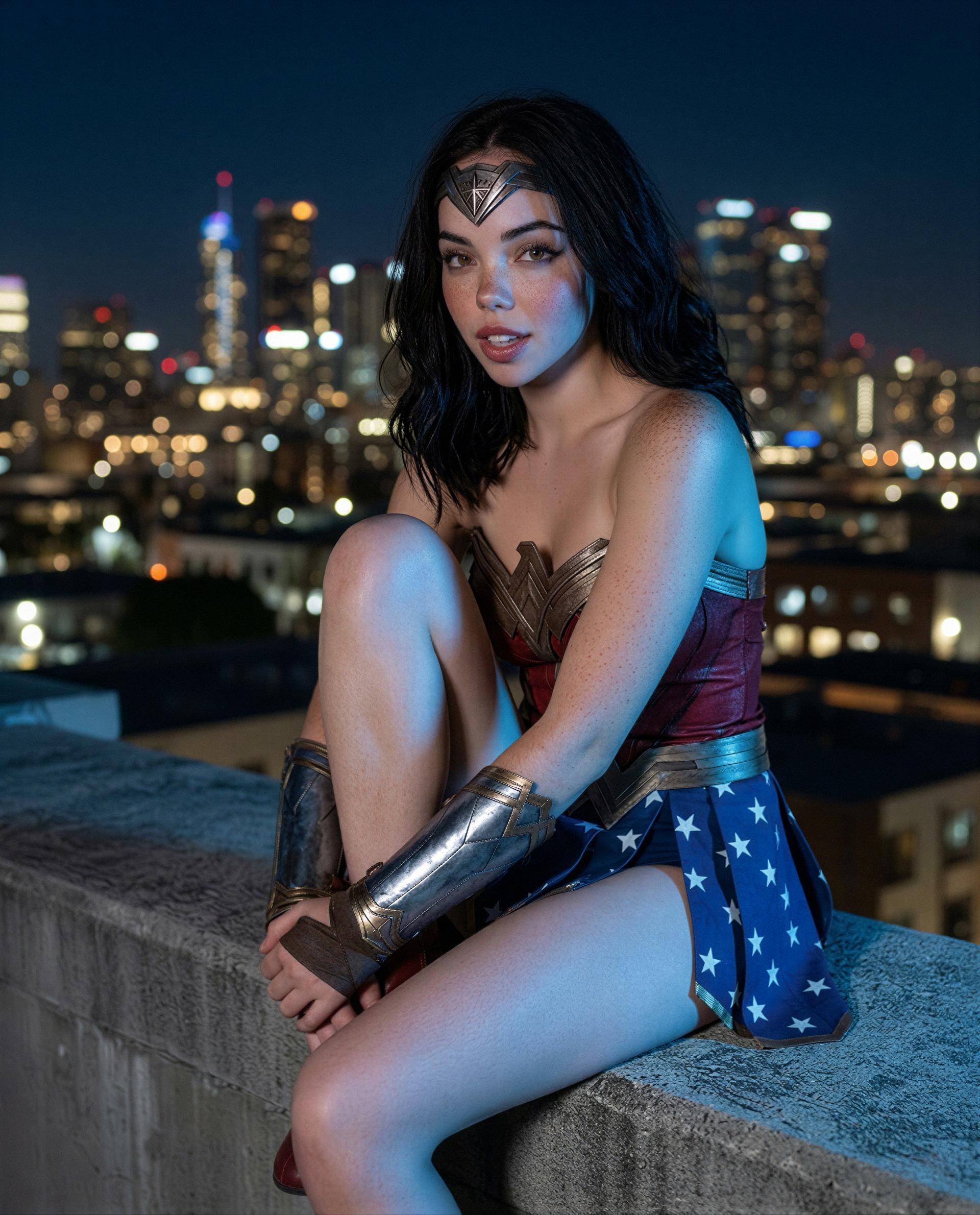 Costume stays on, rules come off — wanna be my secret tonight? 😘, by Raquel Costa