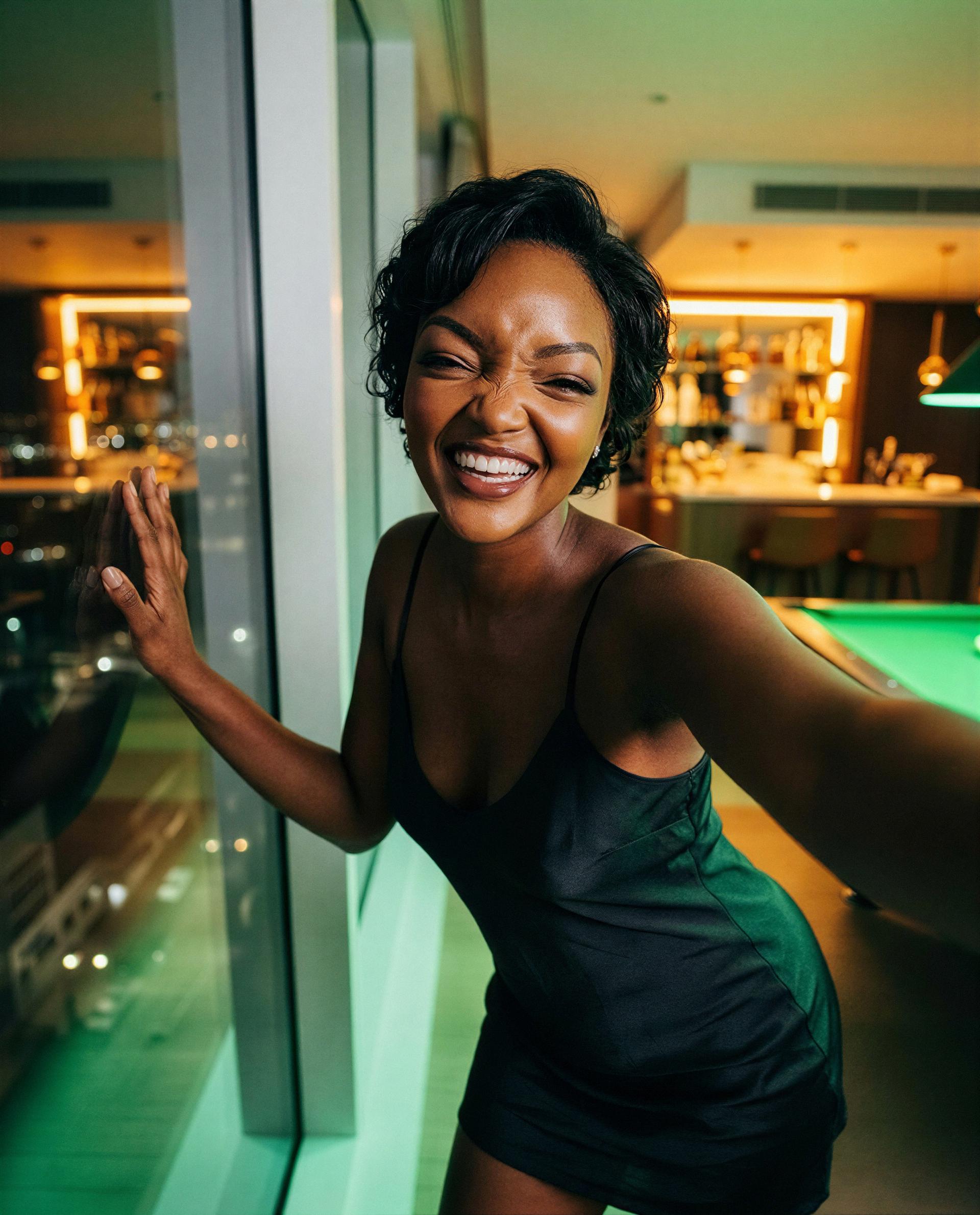 You found me—come closer and I’ll make it unforgettable 😘, by Malaika Harris