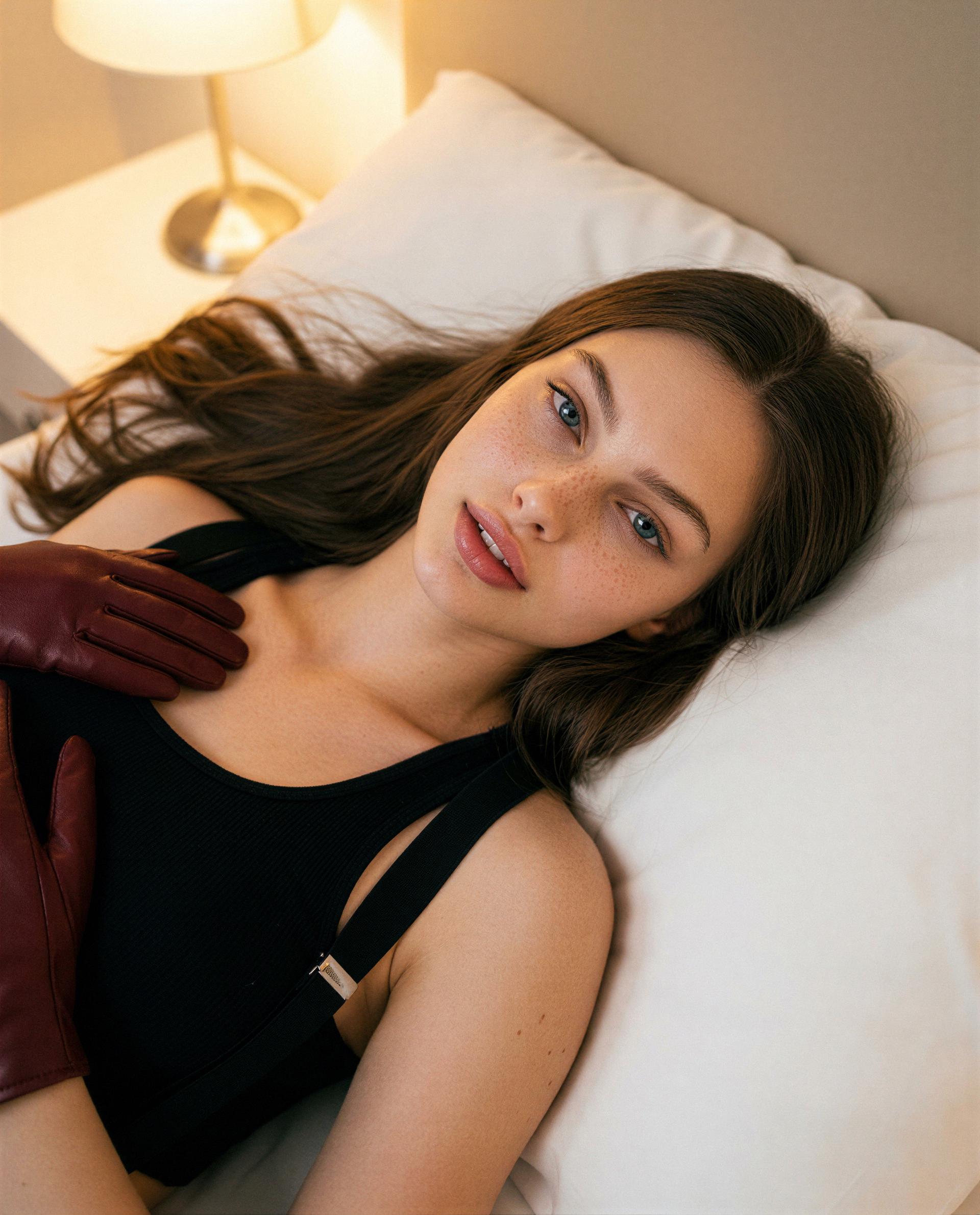 Lights low, gloves on—I'm about to make this bedtime unforgettable 🌙, by Colette Quinn