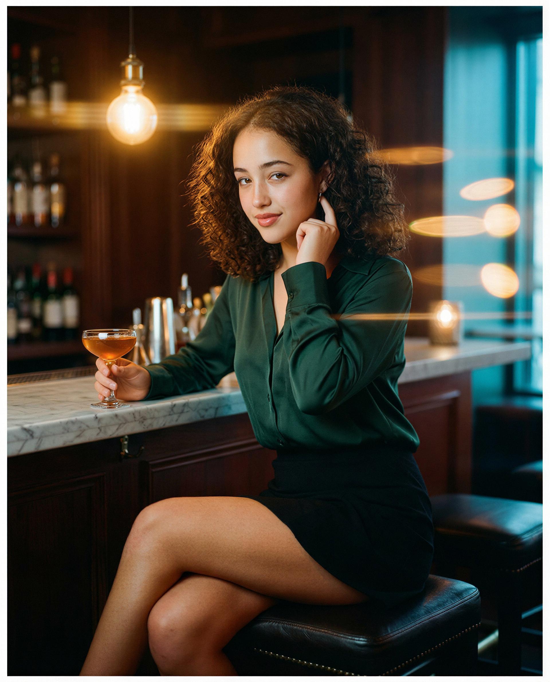 caught me smiling—want a private encore? 🫣💋, by Zoe Williams