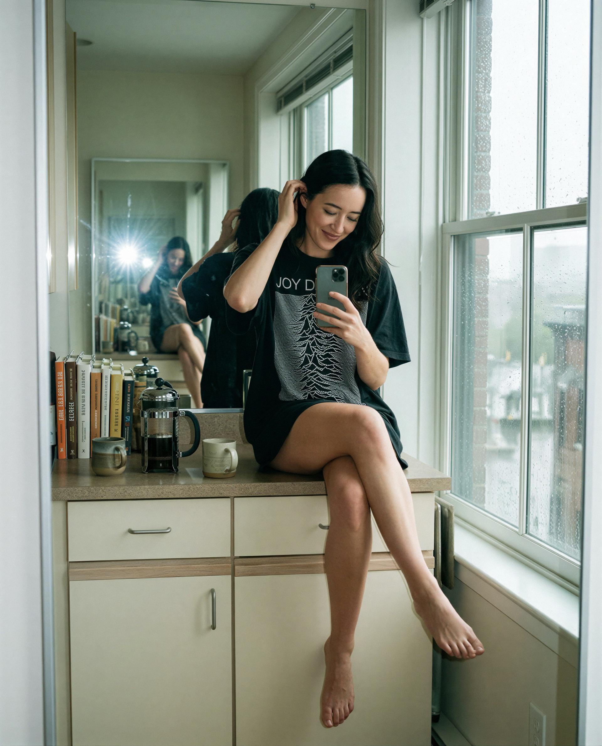 feeling bold—unlock me and I’ll make your feed worth staying up for 😳💋, by Ingrid White
