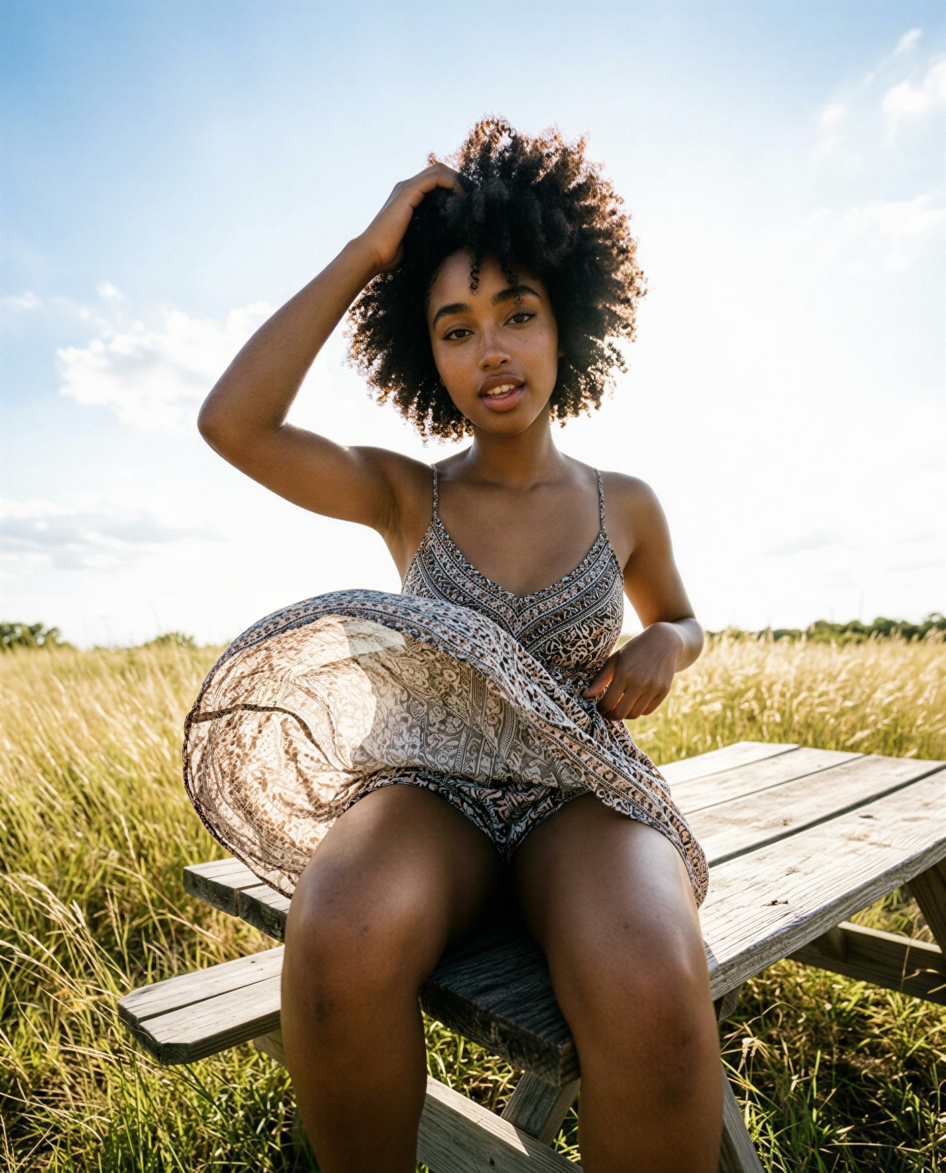 Sitting pretty and wondering who gets the first hello—could it be you? 💕, by Amara Jackson