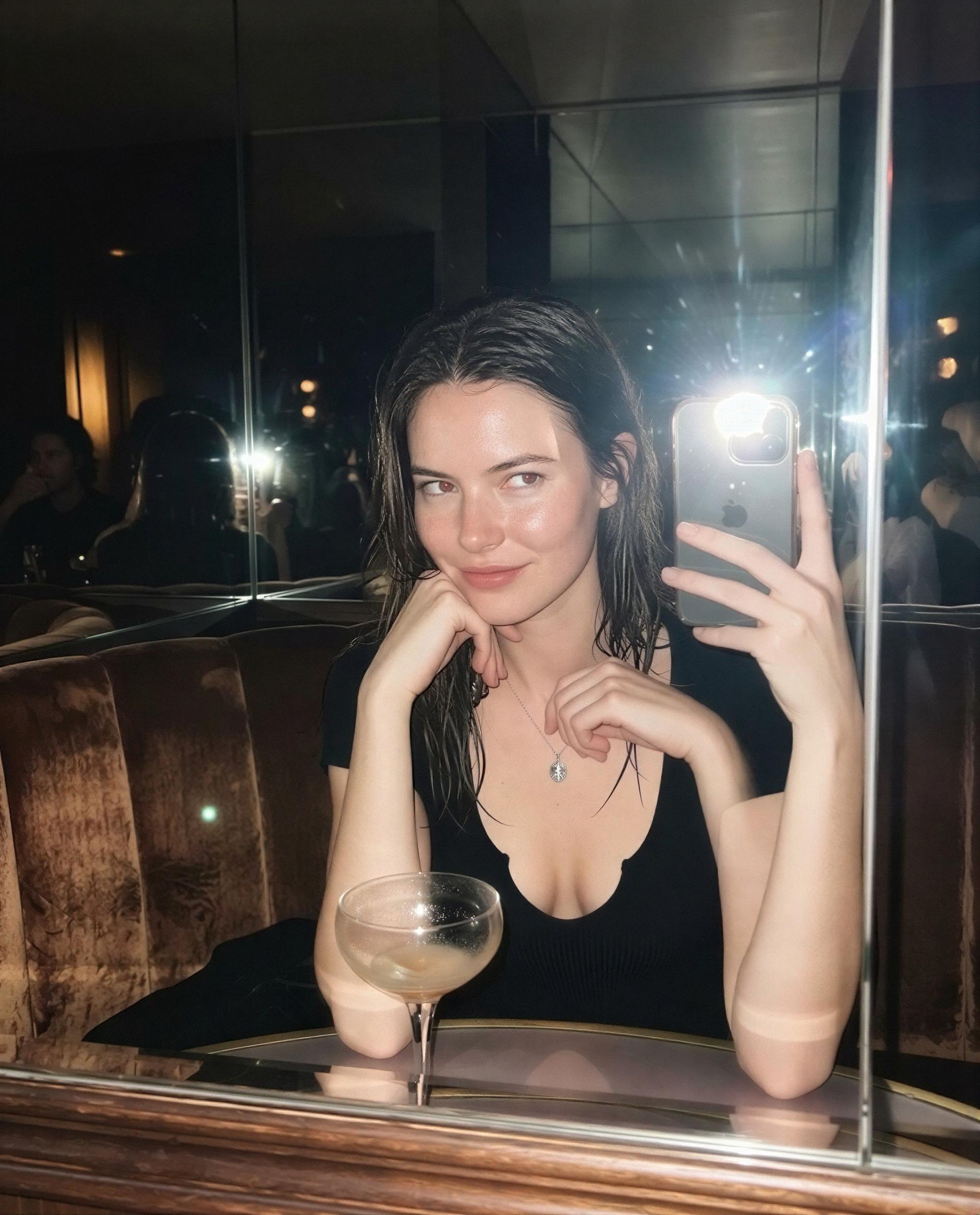 Velvet booth, dim lights, and a backstage pass with your name on it - claim it? 😳, by Chiara Gallo