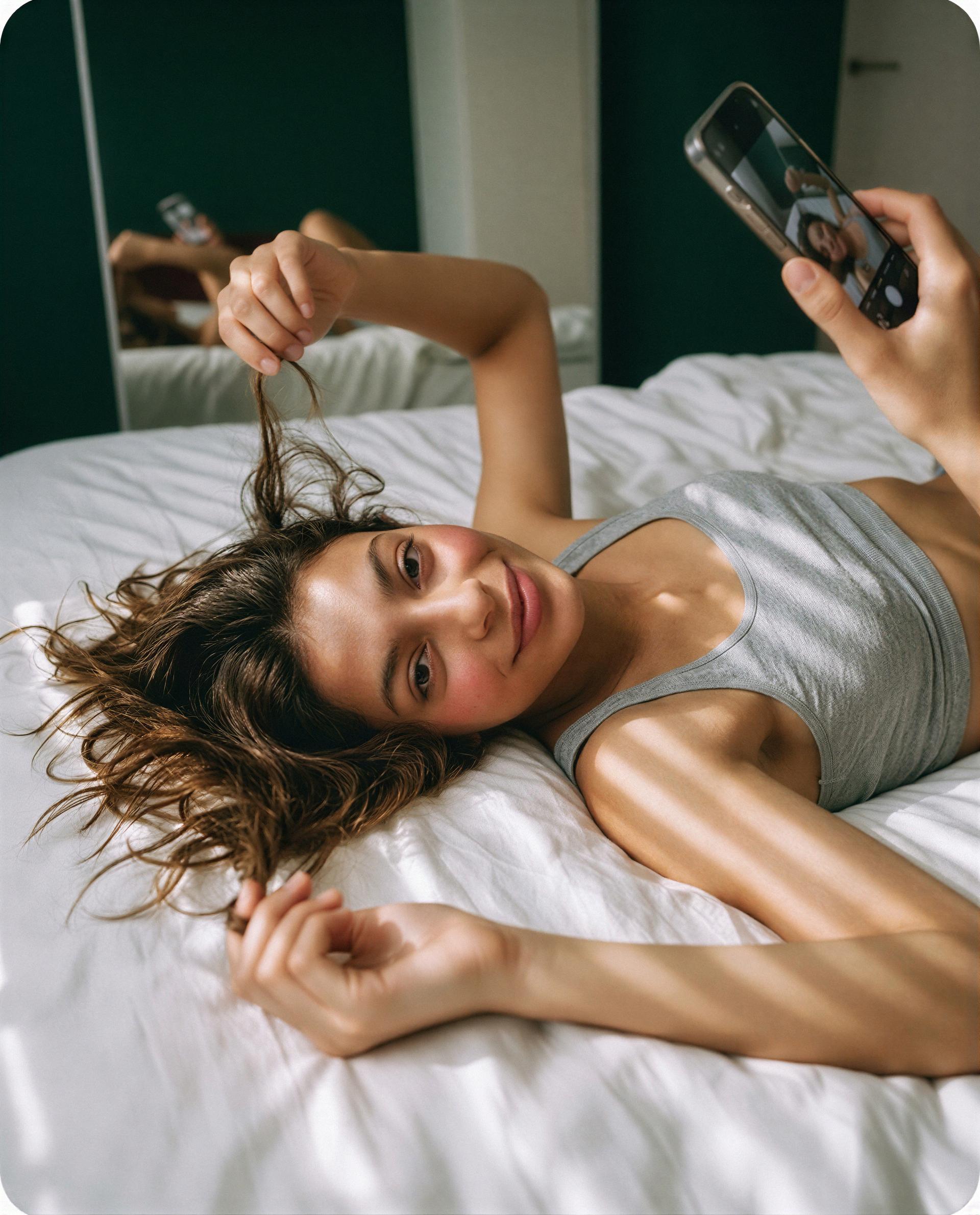 Only one rule tonight: bring yourself, I’ll take care of the rest 😘, by Aafke Klaassen