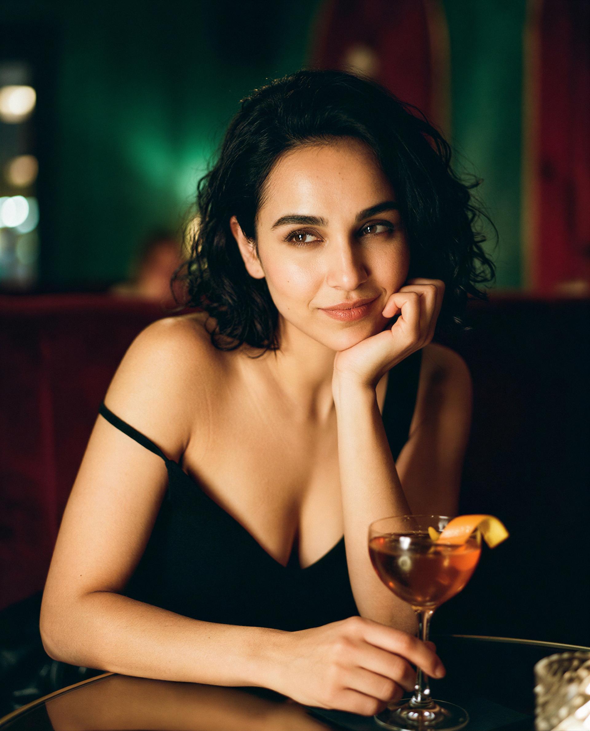 Sip slowly — I’ll give you something to come back for. 😘, by Fariha Chatterjee