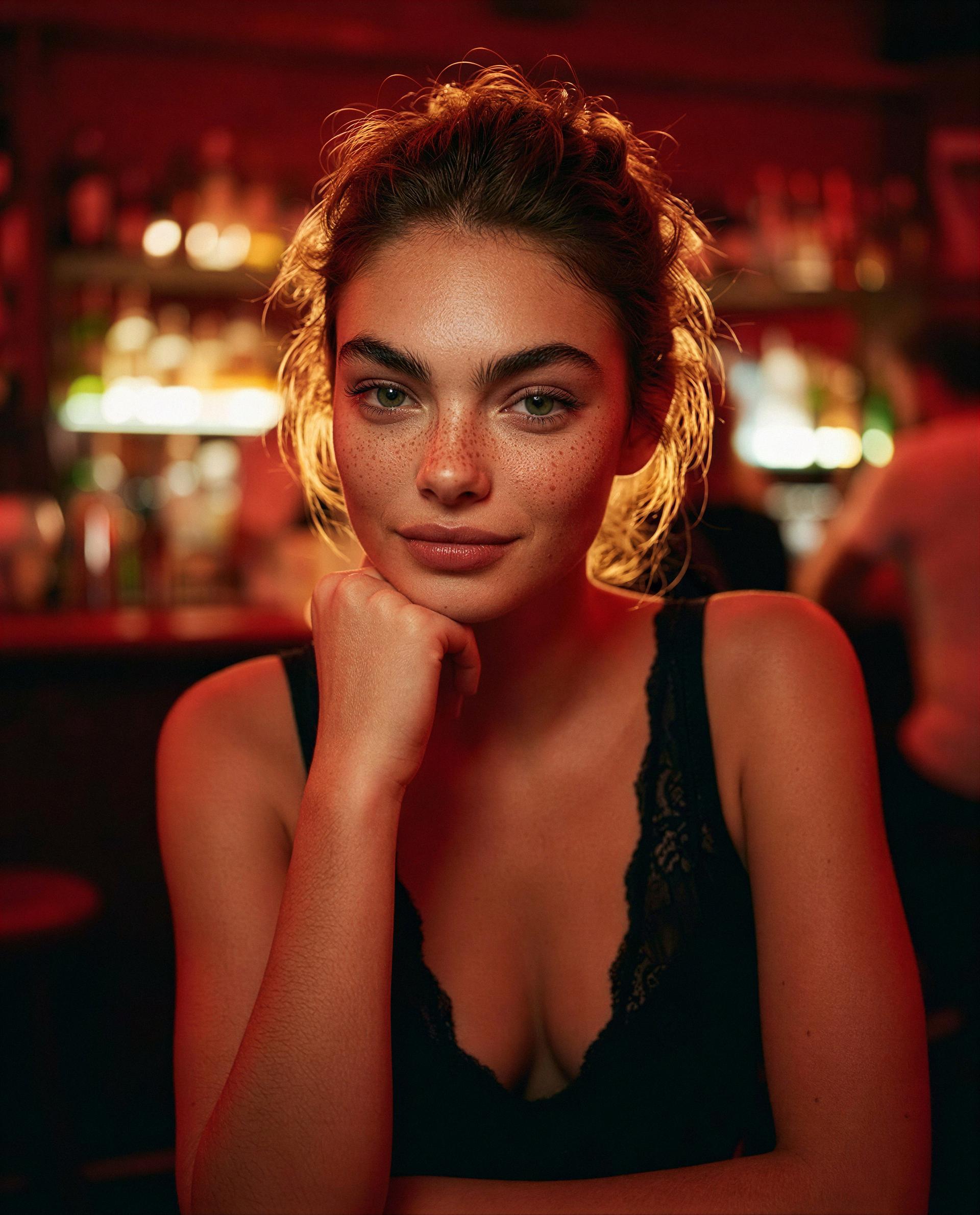 Just hanging out in soft light and sweet vibes—who's joining me for a drink? 🍸, by Roisin Flanagan