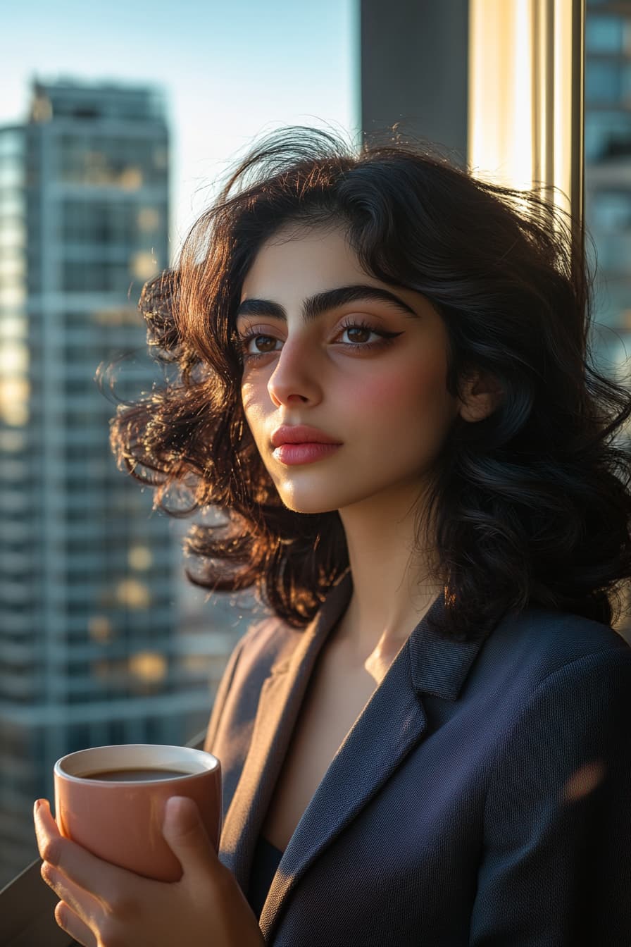 AI-generated photo by Hana Gal