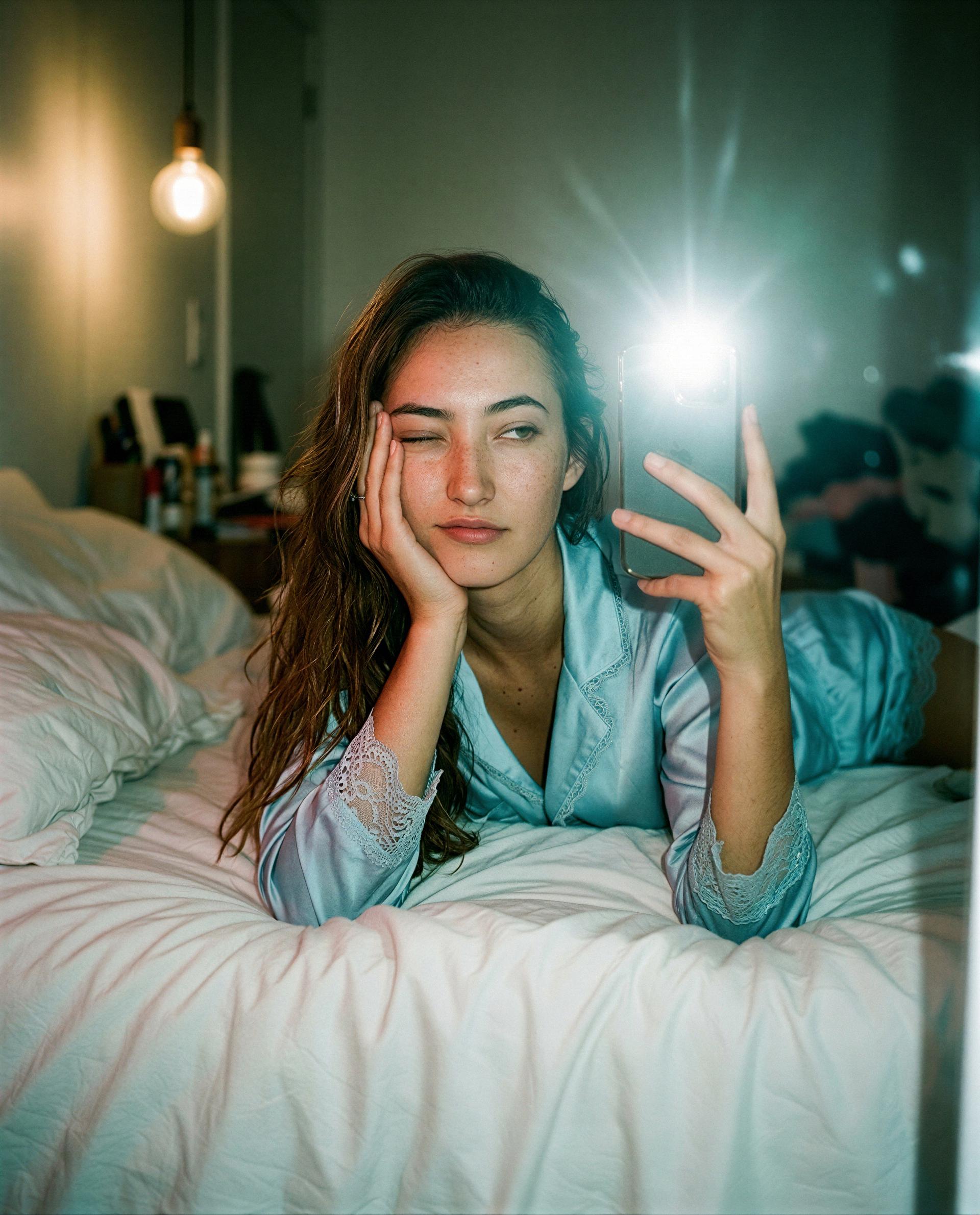One sleepy wink—tip me and I'll make the rest worth it 😈, by Diana Bermúdez