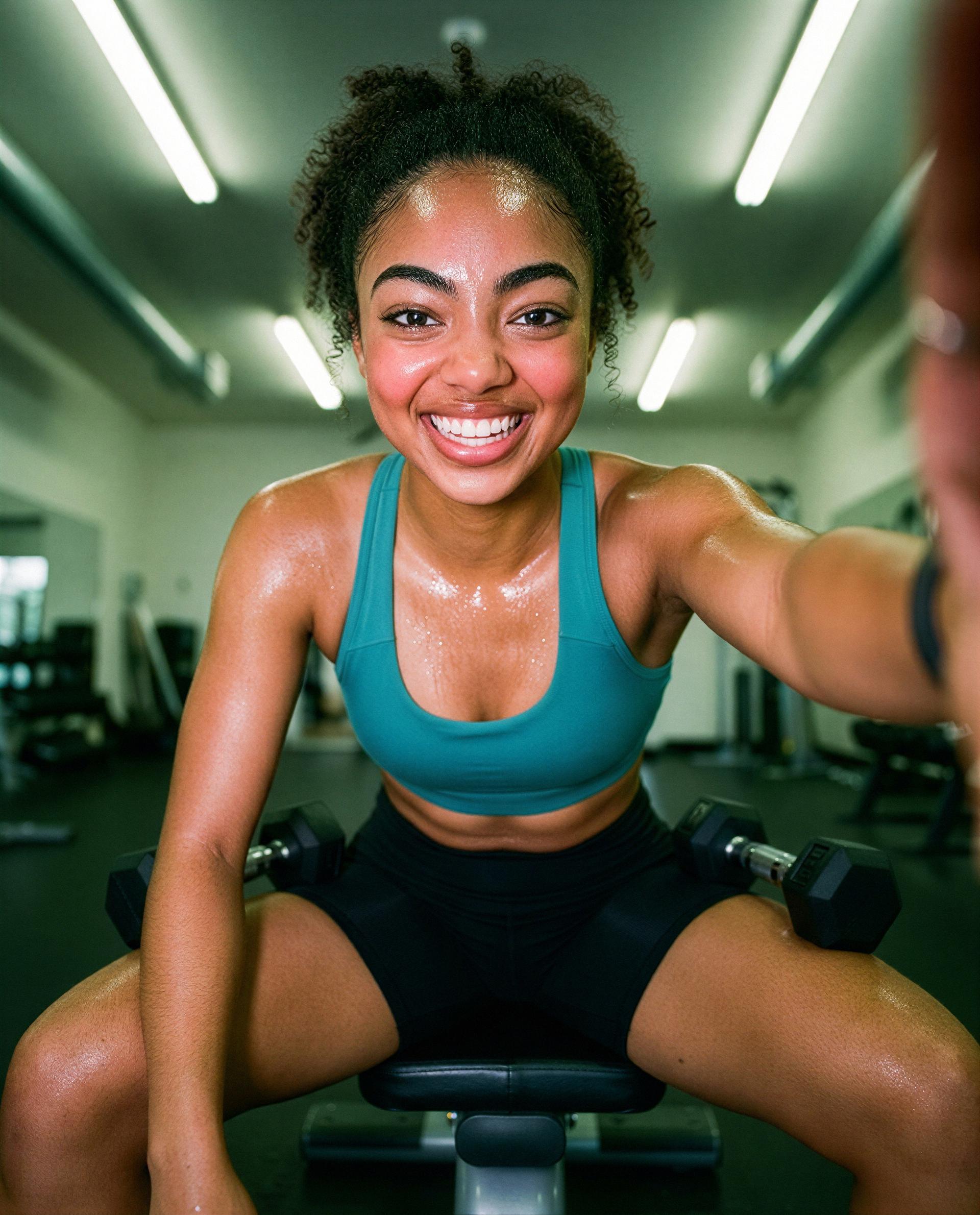 Just hit my peak - want an exclusive cool-down with me later? 😘💕, by Aaliyana Washington