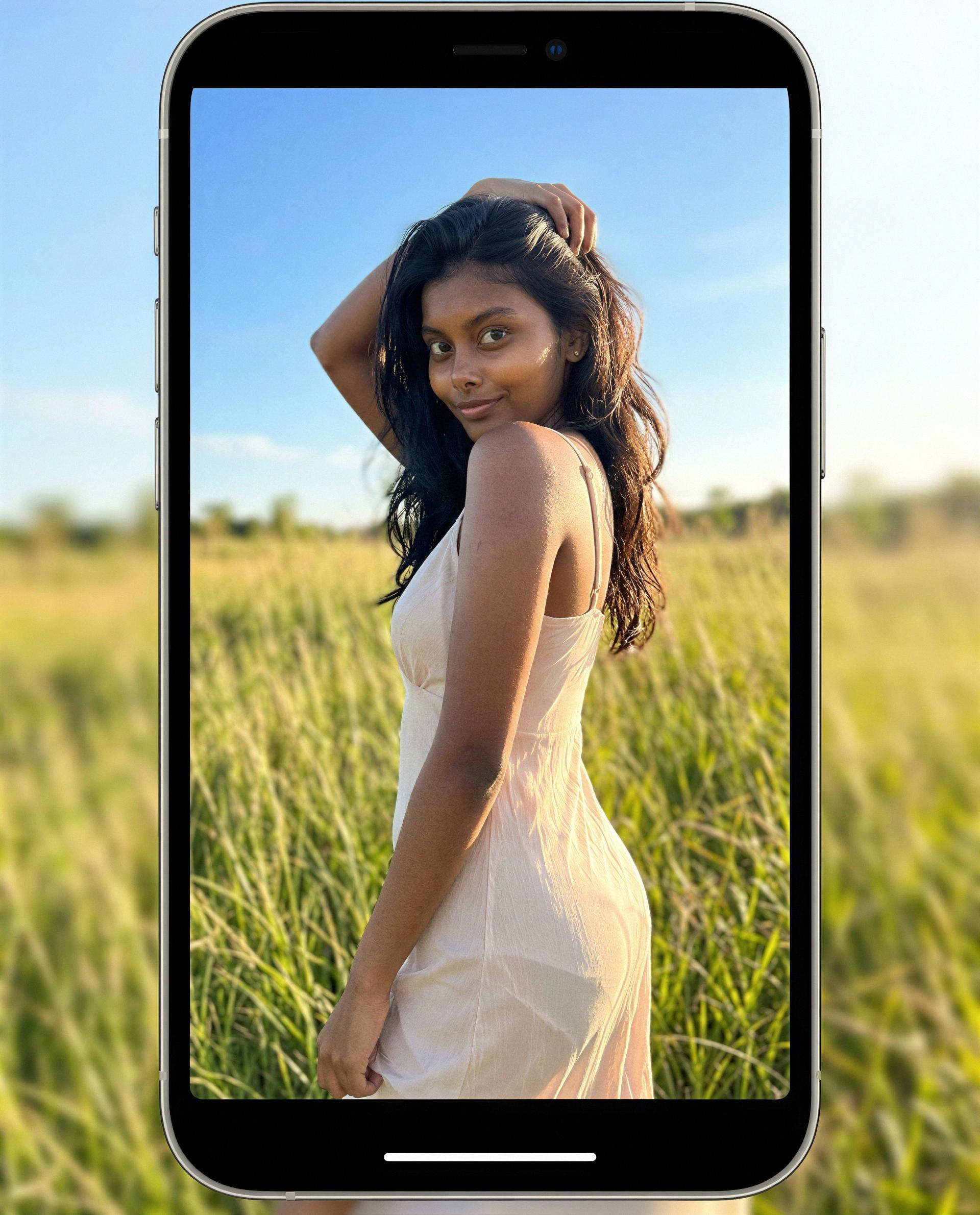 Left a little trouble in the tall grass - come claim your spot? 😉💕, by Esha Joshi