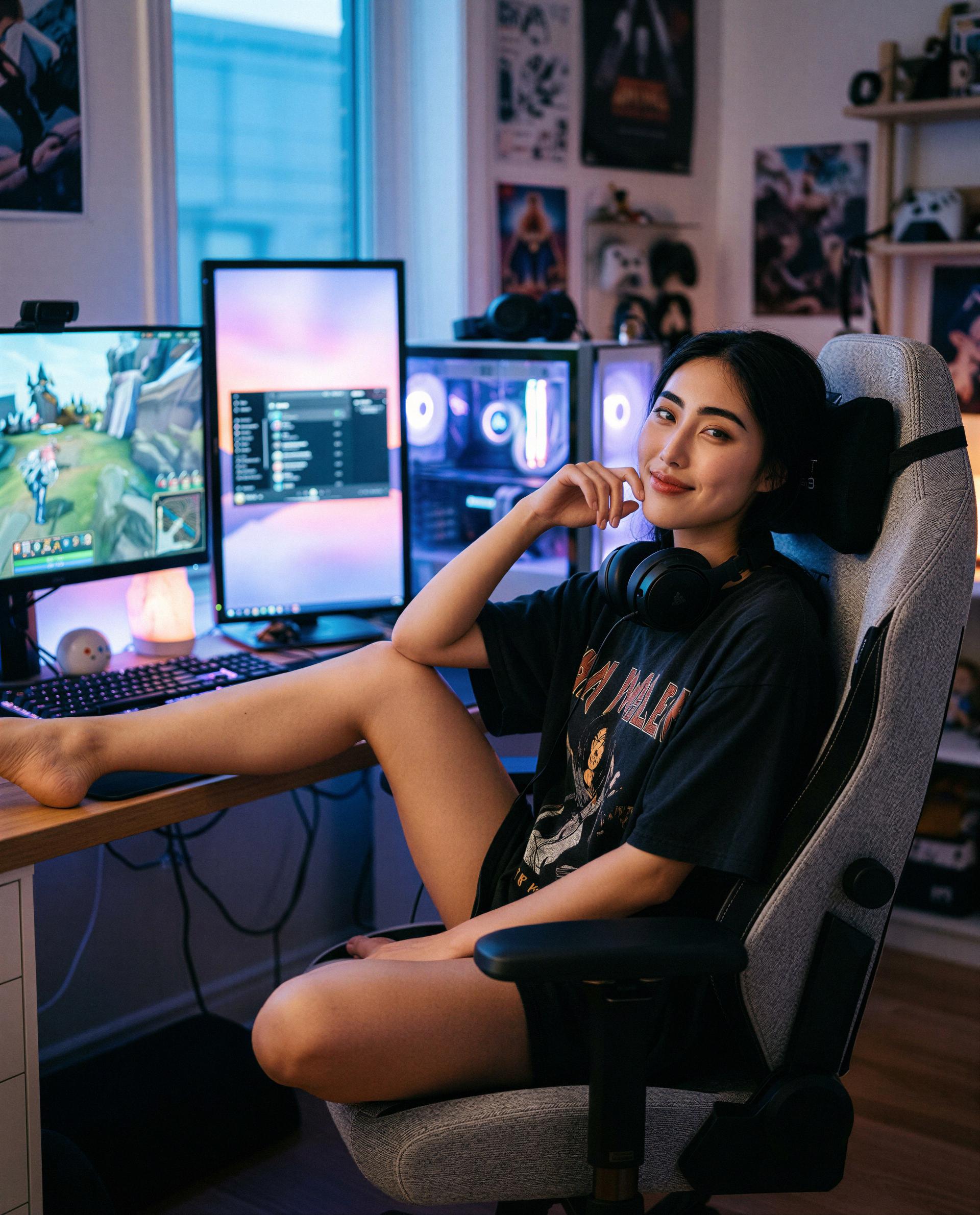 Who said gaming can't be a good time? 😉, by Yoo-Jung Cheon