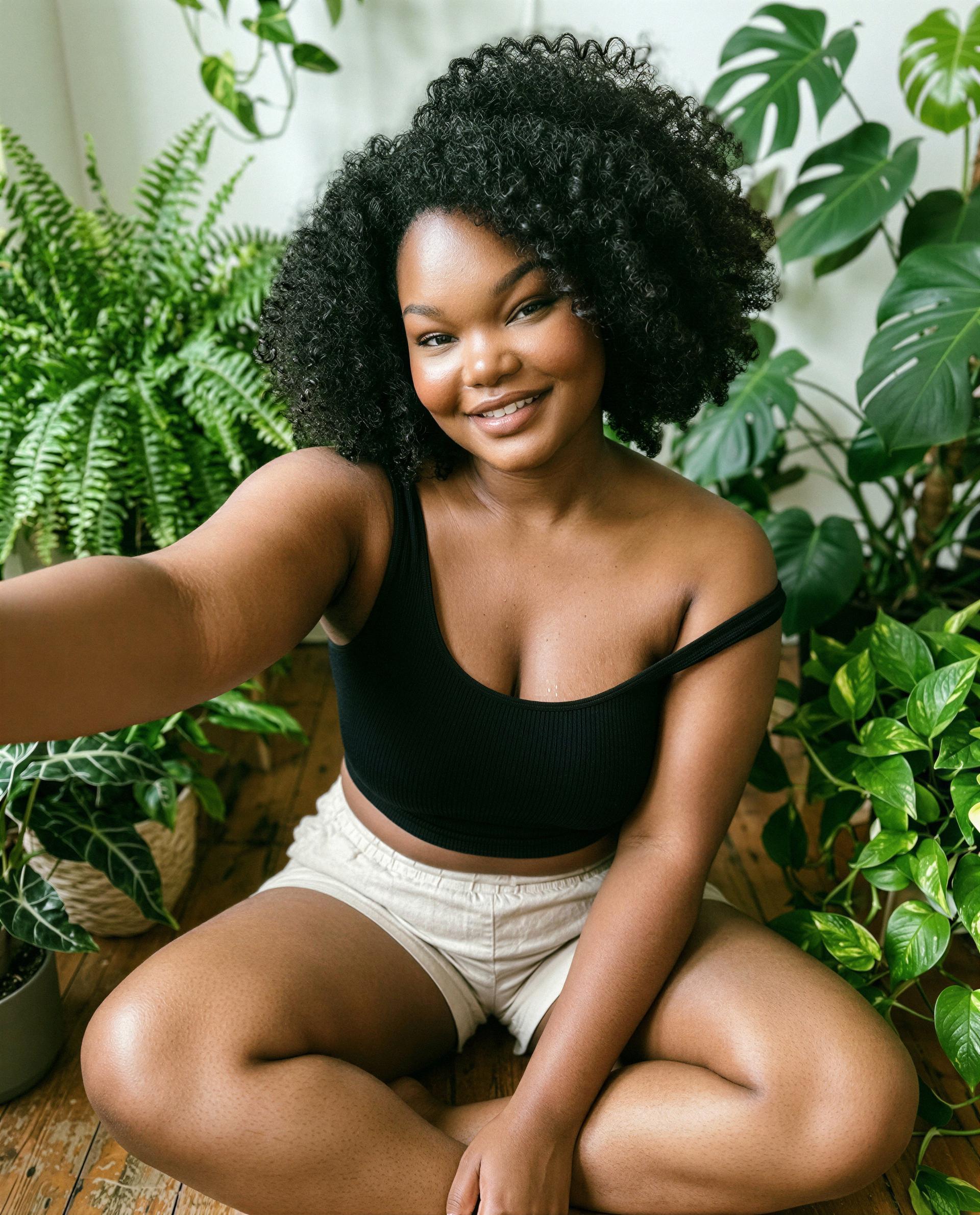 This smile’s free—want the premium version? 😈, by Essence Johnson