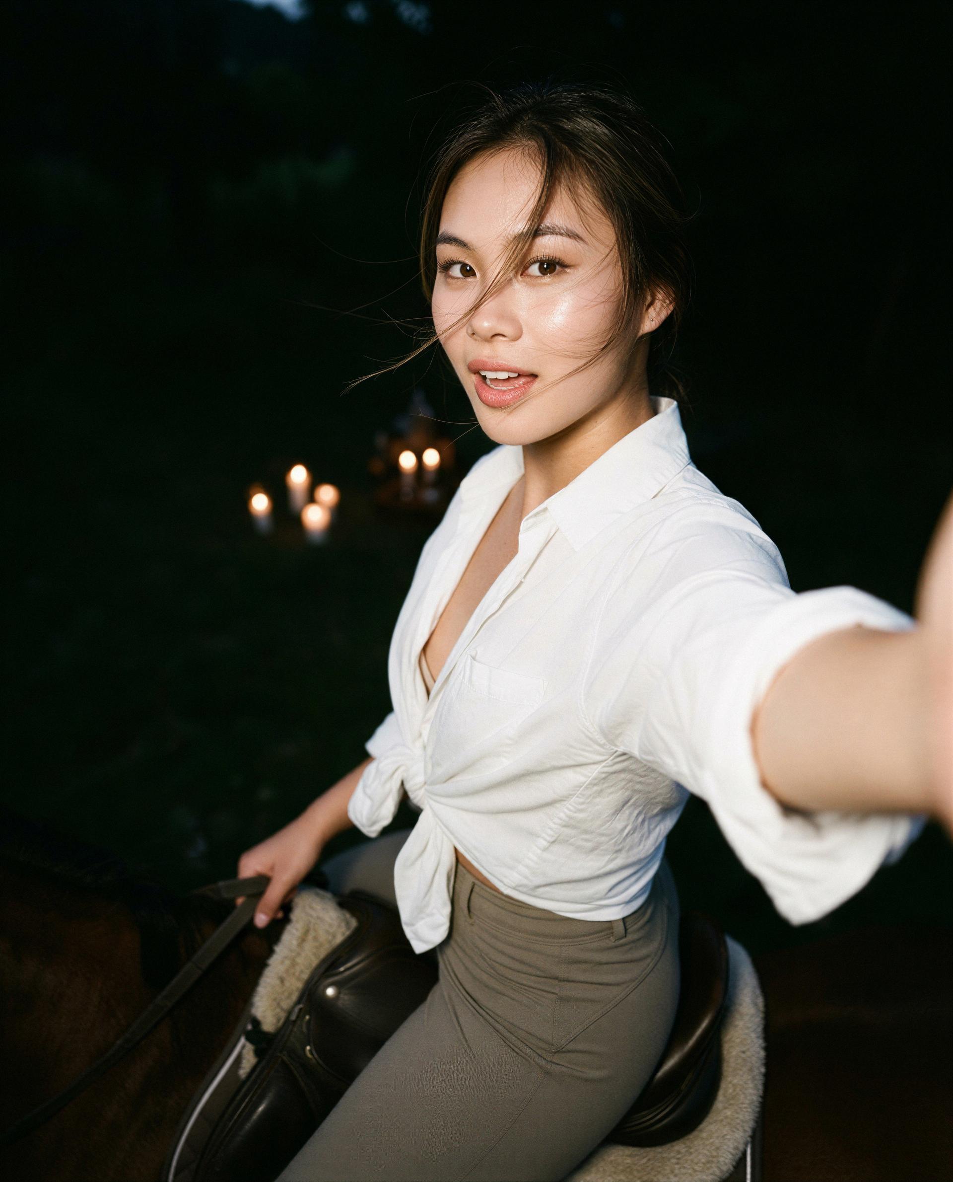 Saddle up, babe - I’ve got a private ride with your name on it 😘, by Yoon-ah Kim
