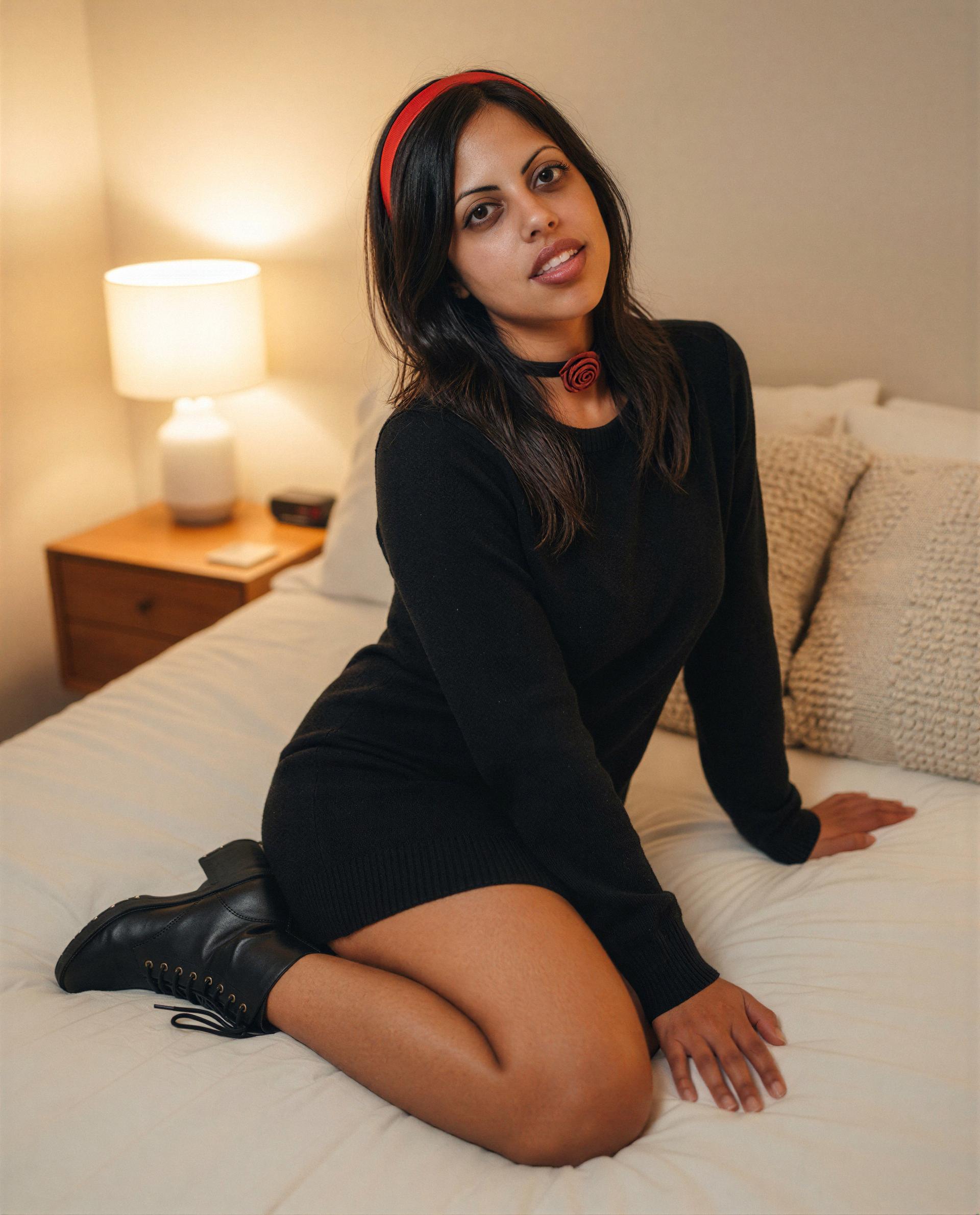 Ready to be my favorite distraction tonight—want the VIP view? 😉, by Anjum Ghosh