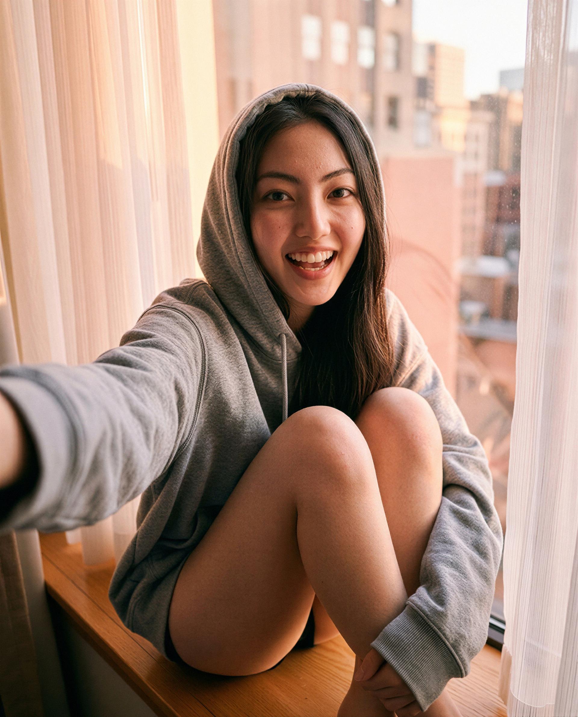 Saved you the warmest spot—want to come claim it? 😉, by Ayesha Lee