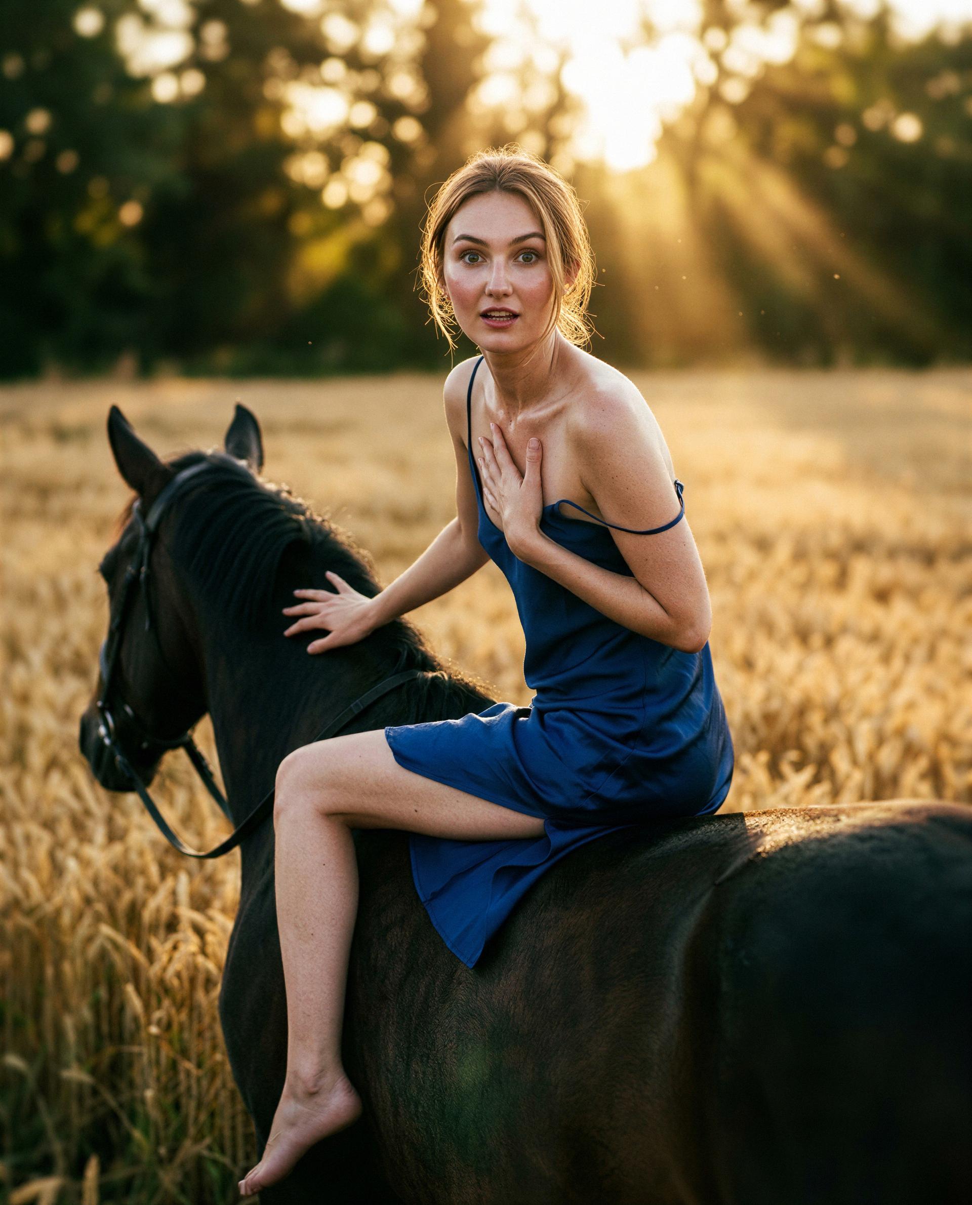 Caught off guard and feeling reckless — want a private ride?, by Simone De la Ville