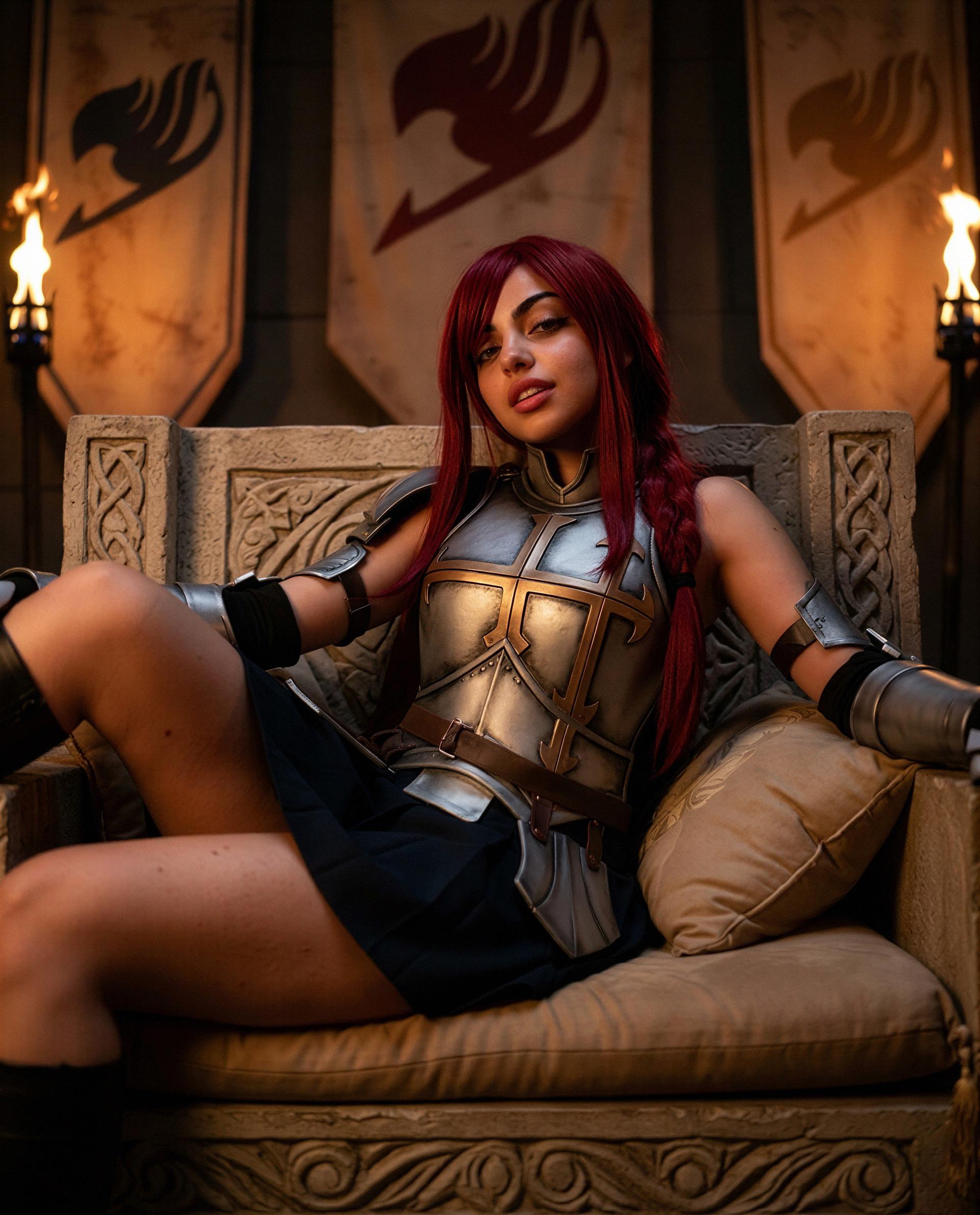 Throne snapped - drop a coin and i'll whisper the coordinates to my secret chamber 🫣🗝️, by Mitra Özdemir